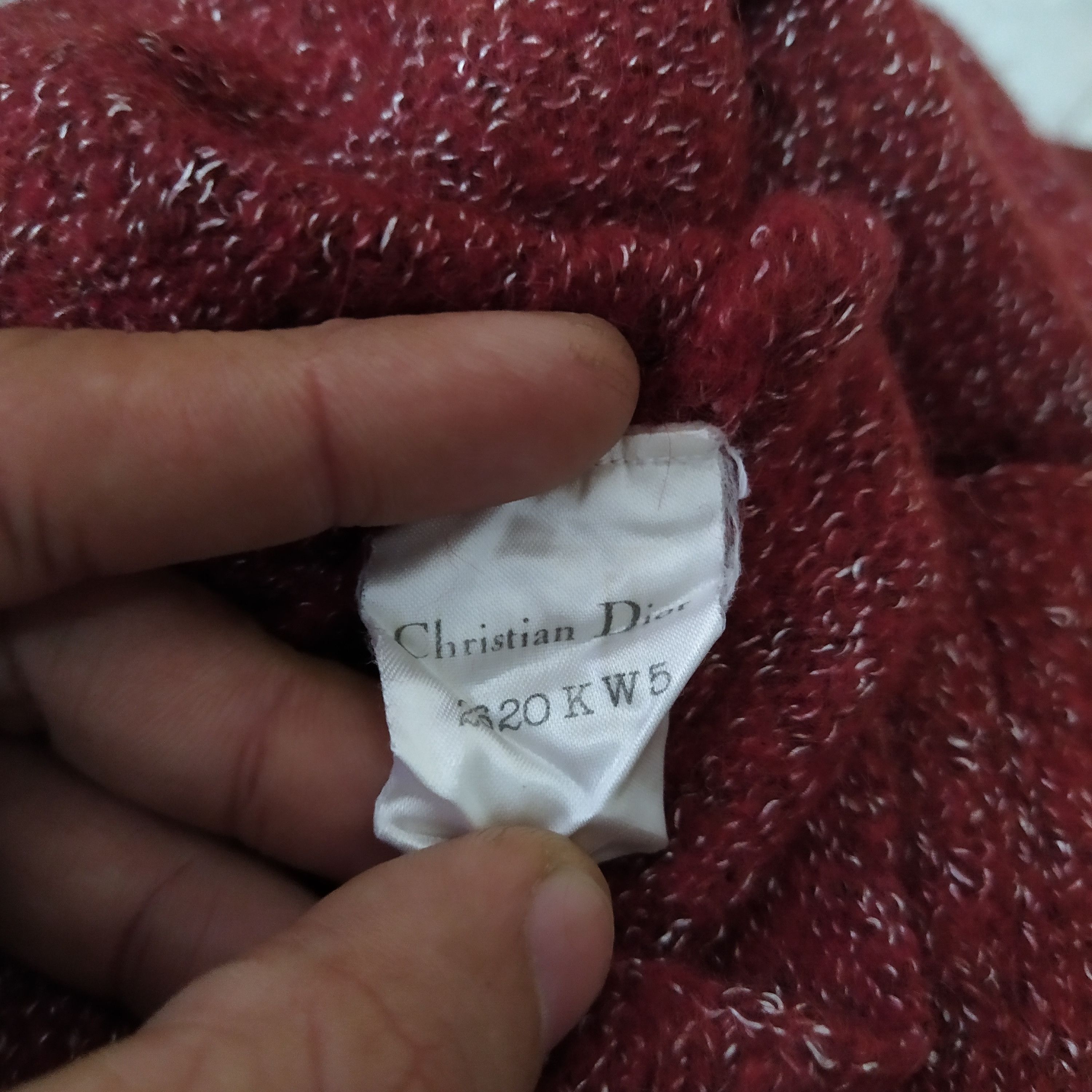 Christian Dior Monsieur CHRISTIAN DIO PRET A PORTER KNITWEAR (D250) Size US M / EU 48-50 / 2 - 5 Thumbnail