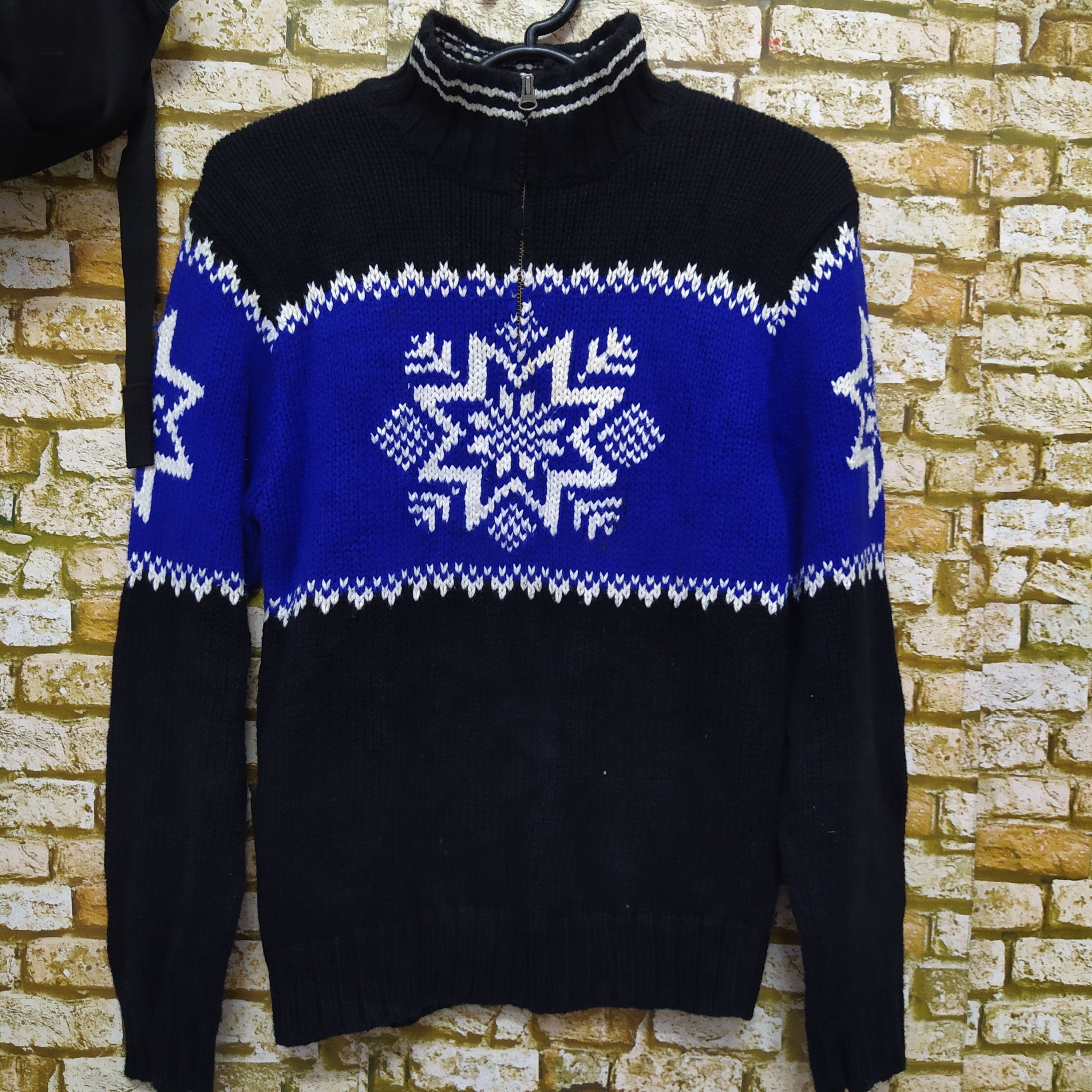 Polo Ralph Lauren 90s POLO RALPH LAUREN KNITWEAR (D251) Size US S / EU 44-46 / 1 - 1 Thumbnail