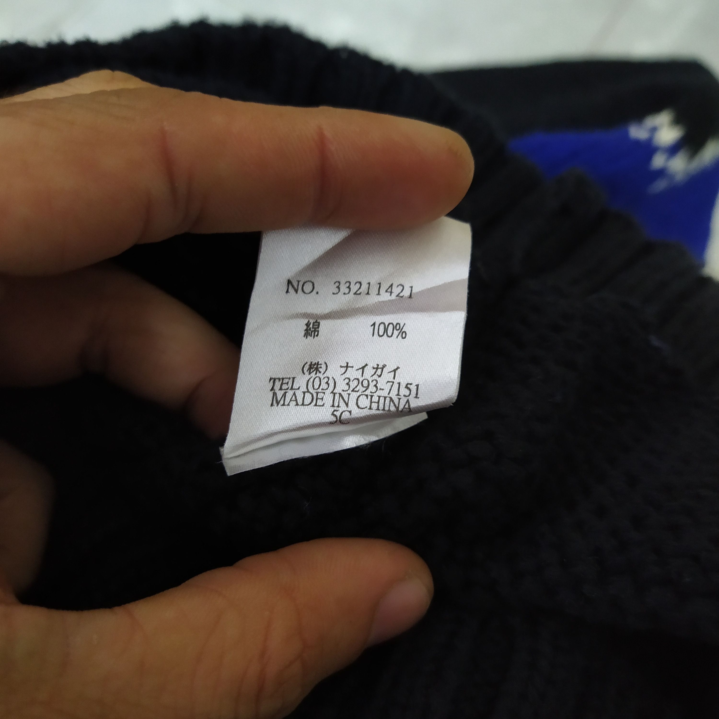 Polo Ralph Lauren 90s POLO RALPH LAUREN KNITWEAR (D251) Size US S / EU 44-46 / 1 - 7 Thumbnail