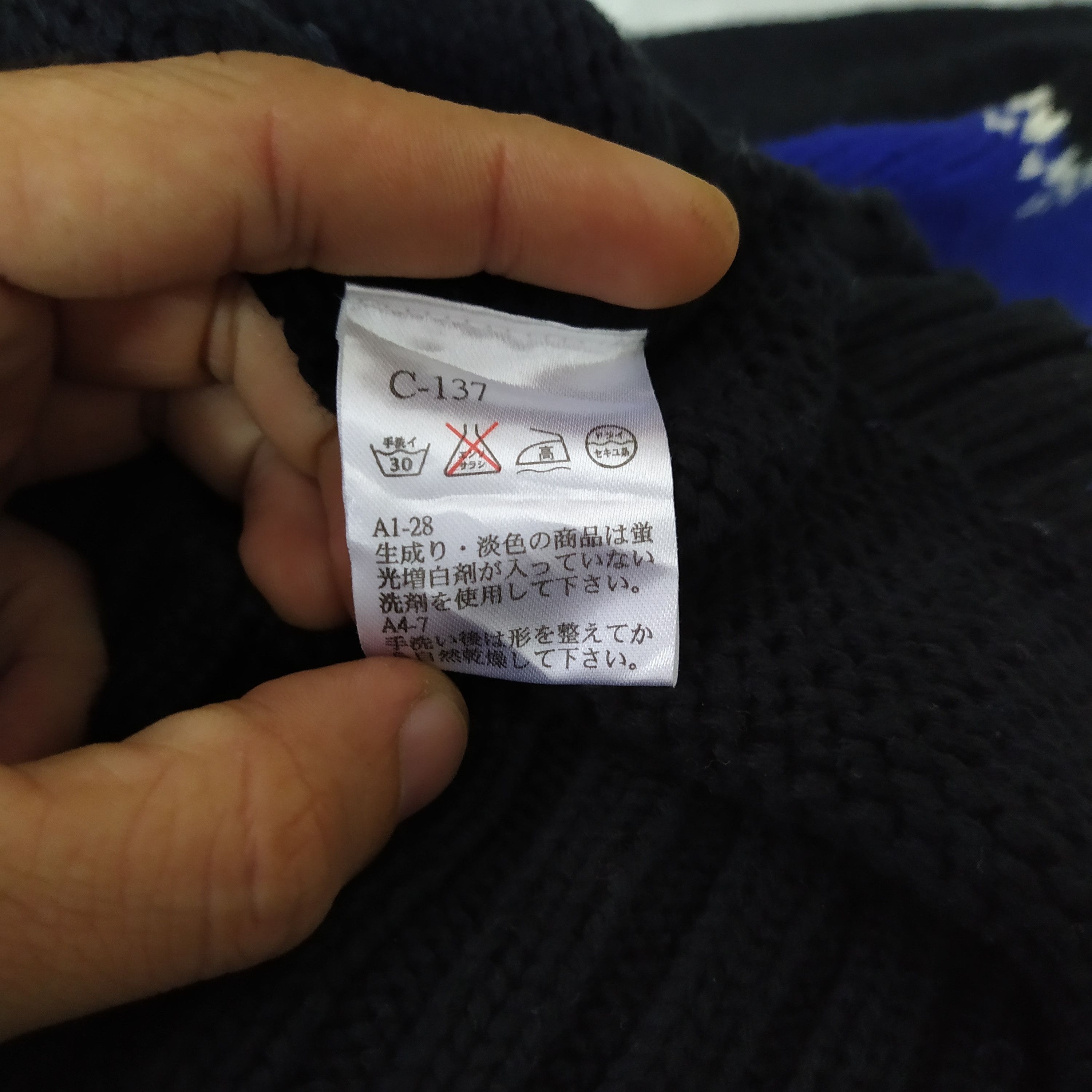 Polo Ralph Lauren 90s POLO RALPH LAUREN KNITWEAR (D251) Size US S / EU 44-46 / 1 - 6 Thumbnail