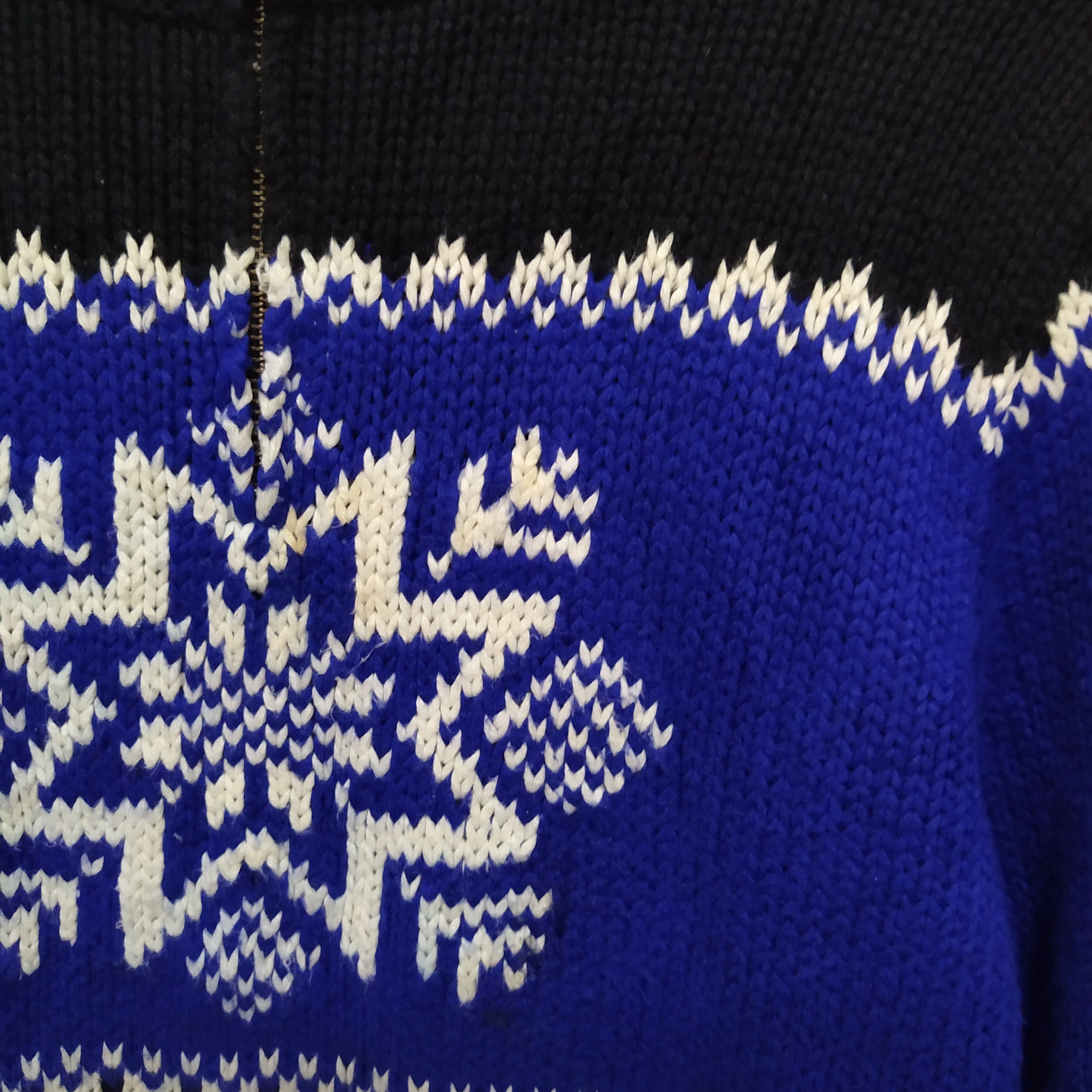 Polo Ralph Lauren 90s POLO RALPH LAUREN KNITWEAR (D251) Size US S / EU 44-46 / 1 - 2 Thumbnail