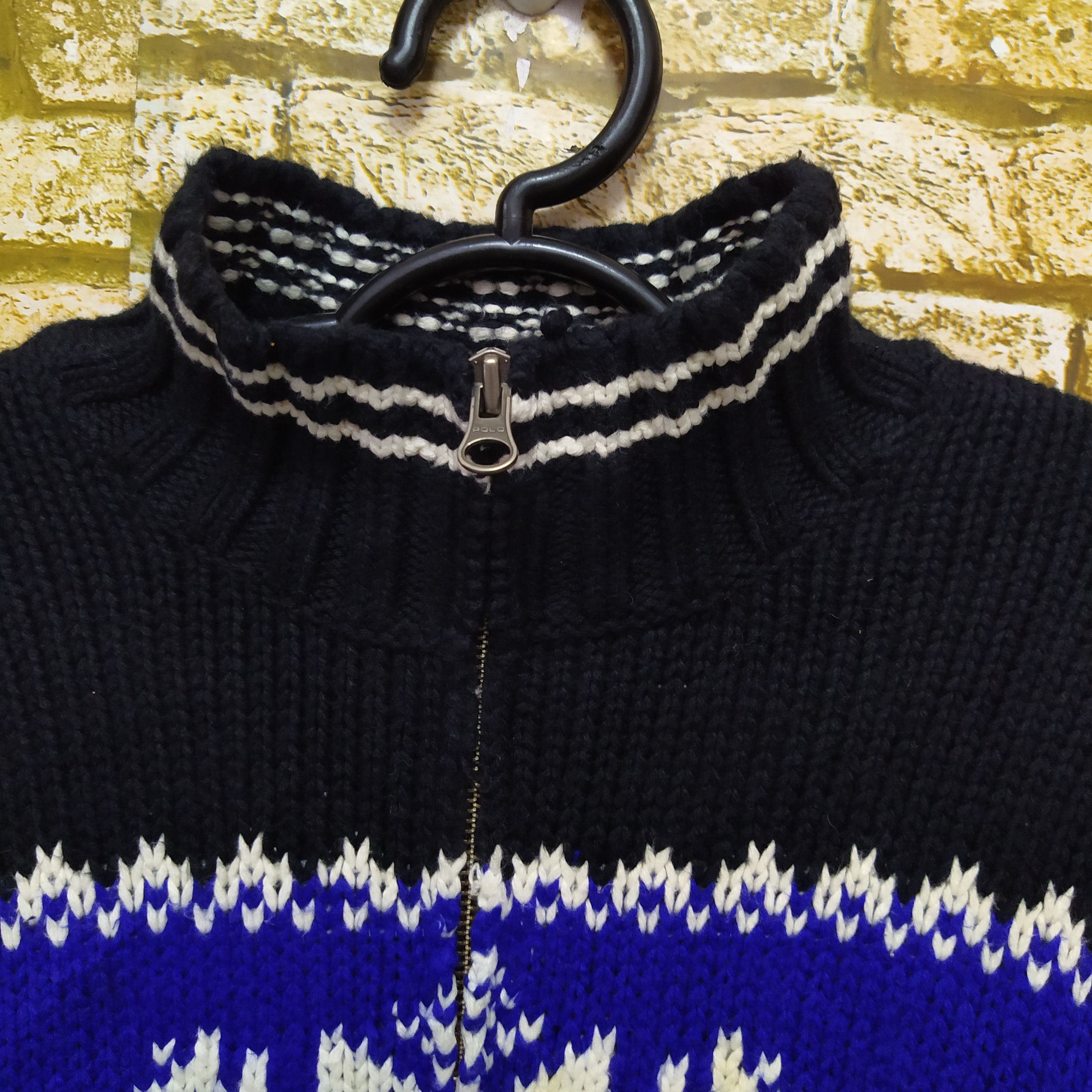 Polo Ralph Lauren 90s POLO RALPH LAUREN KNITWEAR (D251) Size US S / EU 44-46 / 1 - 3 Thumbnail