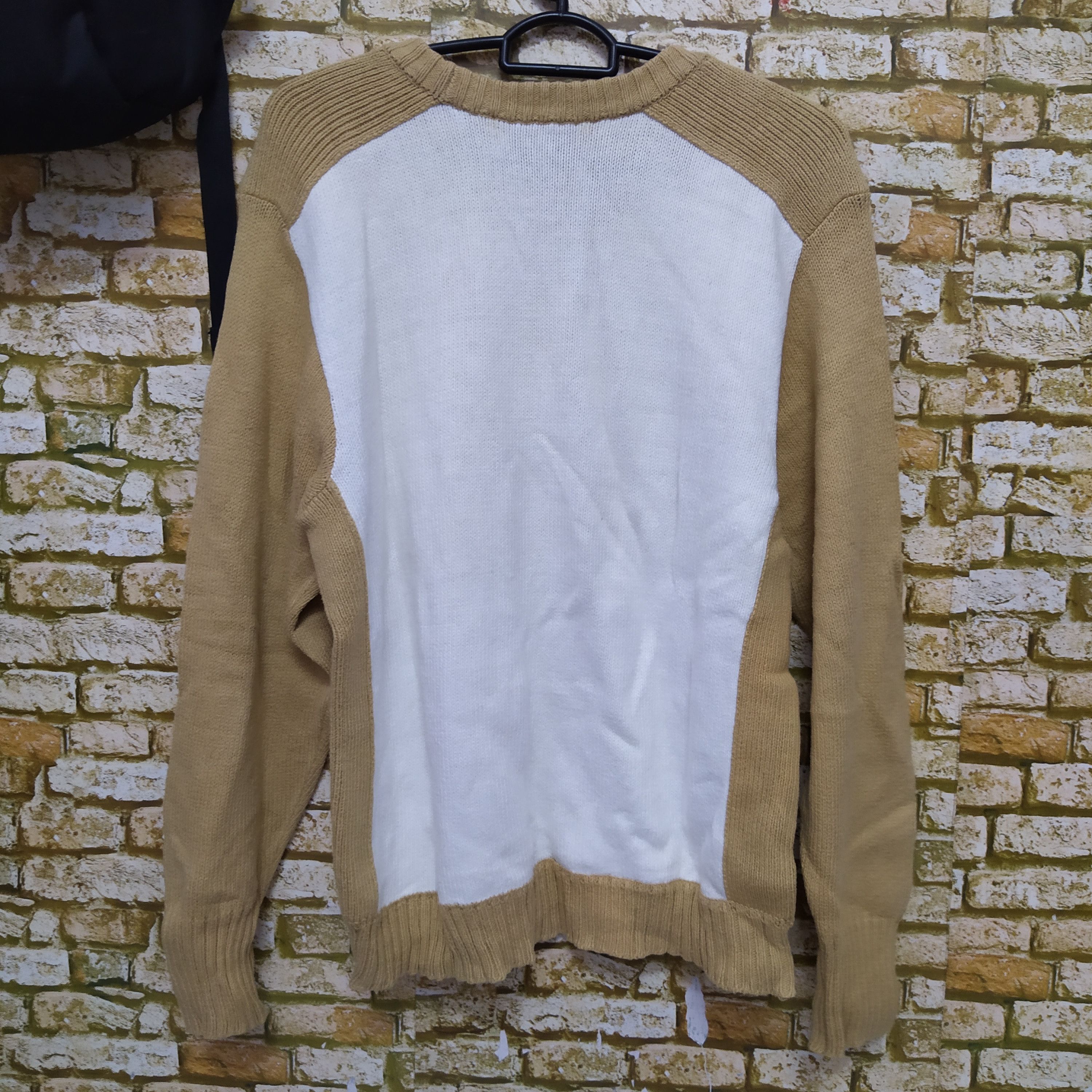 VTG A BATHING APE BAPE KNITWEAR (D252)