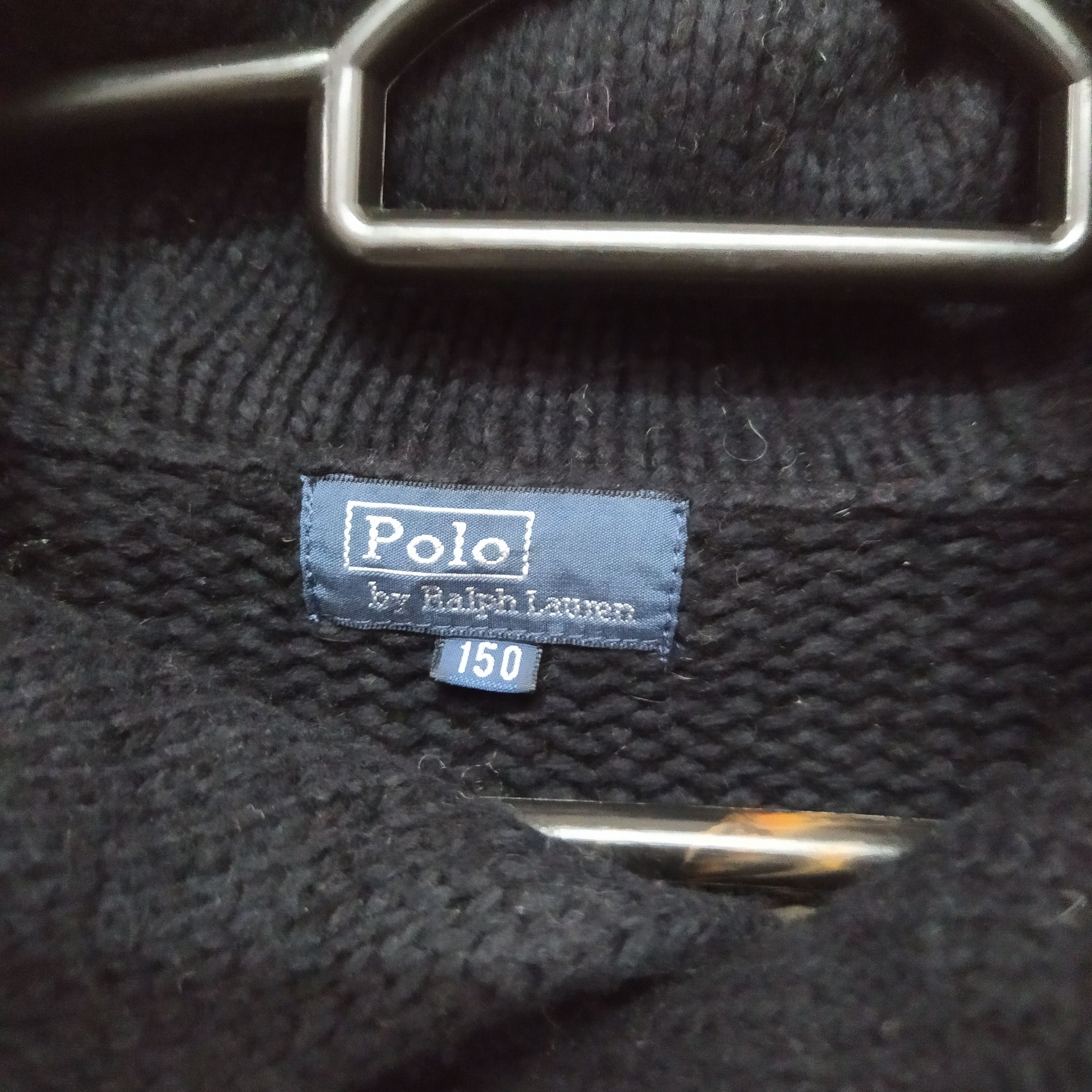 Polo Ralph Lauren × Vintage 90s POLO RALPH LAUREN BEAR KNITWEAR (D253) Size US XS / EU 42 / 0 - 3 Thumbnail