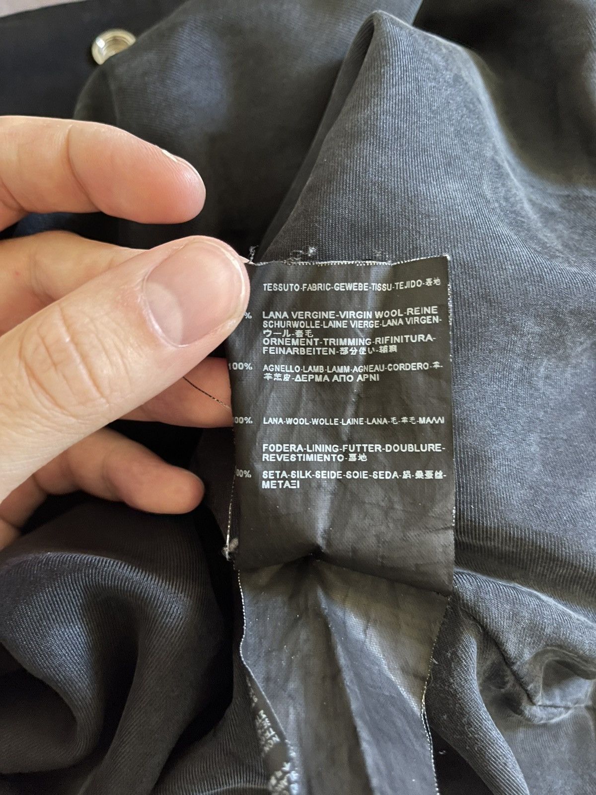 Saint Laurent Paris Saint Laurent Paris FW 2013 Teddy Jacket Size US S / EU 44-46 / 1 - 9 Thumbnail