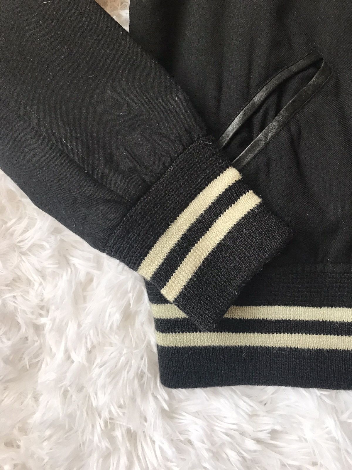 Saint Laurent Paris Saint Laurent Paris FW 2013 Teddy Jacket Size US S / EU 44-46 / 1 - 4 Thumbnail