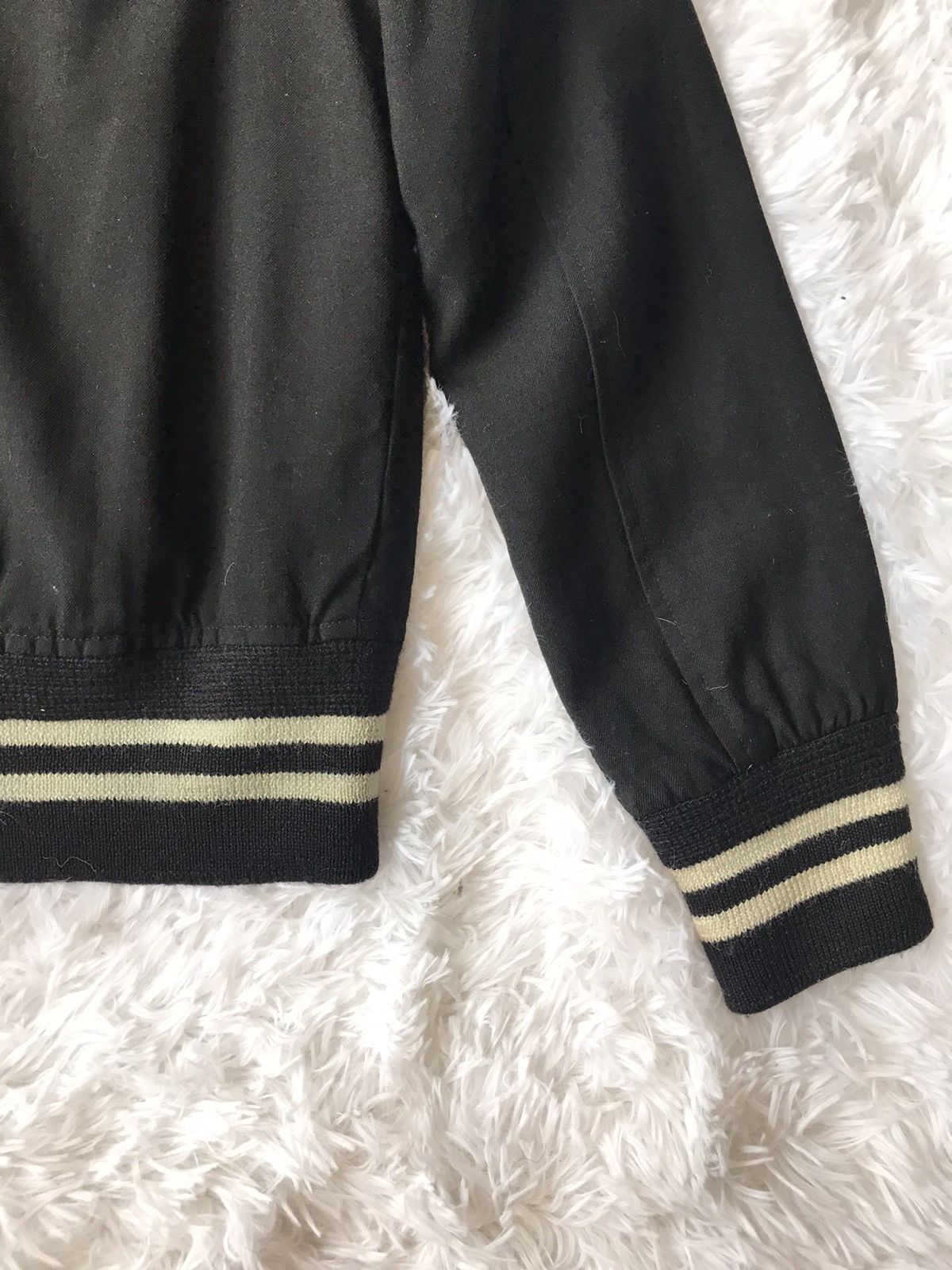 Saint Laurent Paris Saint Laurent Paris FW 2013 Teddy Jacket Size US S / EU 44-46 / 1 - 7 Thumbnail