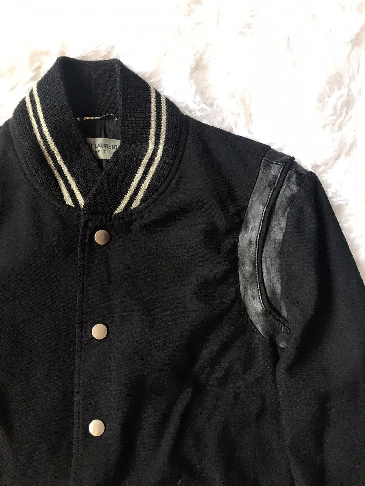 Saint Laurent Paris Saint Laurent Paris FW 2013 Teddy Jacket Size US S / EU 44-46 / 1 - 2 Thumbnail