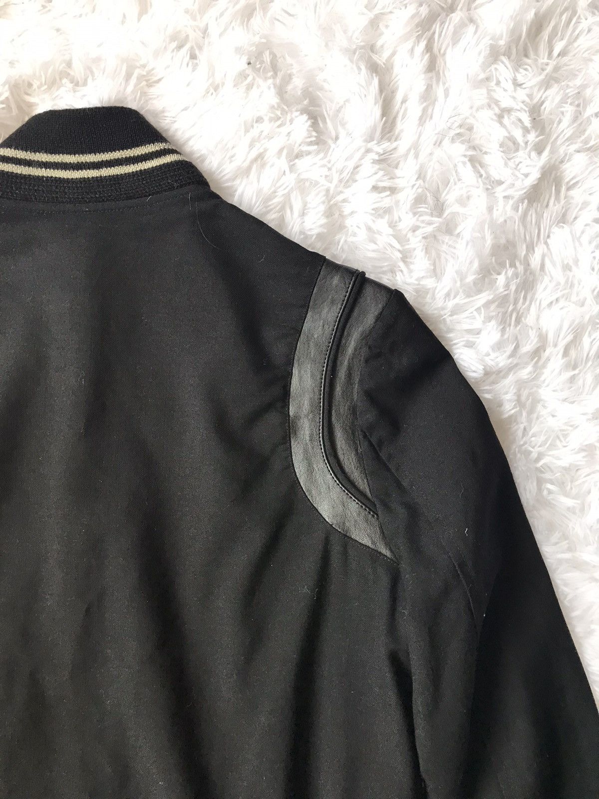 Saint Laurent Paris Saint Laurent Paris FW 2013 Teddy Jacket Size US S / EU 44-46 / 1 - 6 Thumbnail