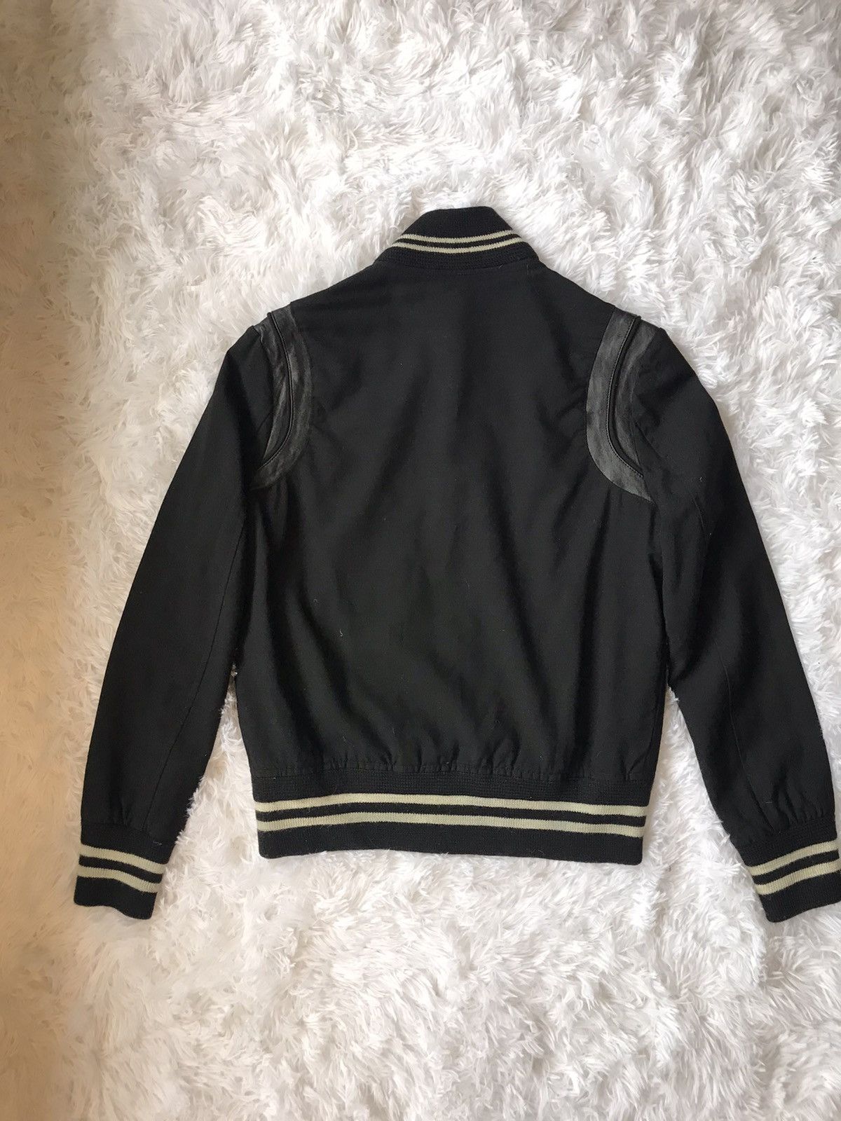 Saint Laurent Paris Saint Laurent Paris FW 2013 Teddy Jacket Size US S / EU 44-46 / 1 - 5 Thumbnail