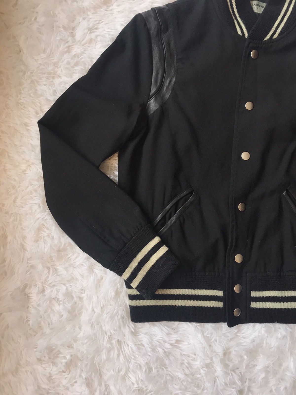 Saint Laurent Paris Saint Laurent Paris FW 2013 Teddy Jacket Size US S / EU 44-46 / 1 - 3 Thumbnail