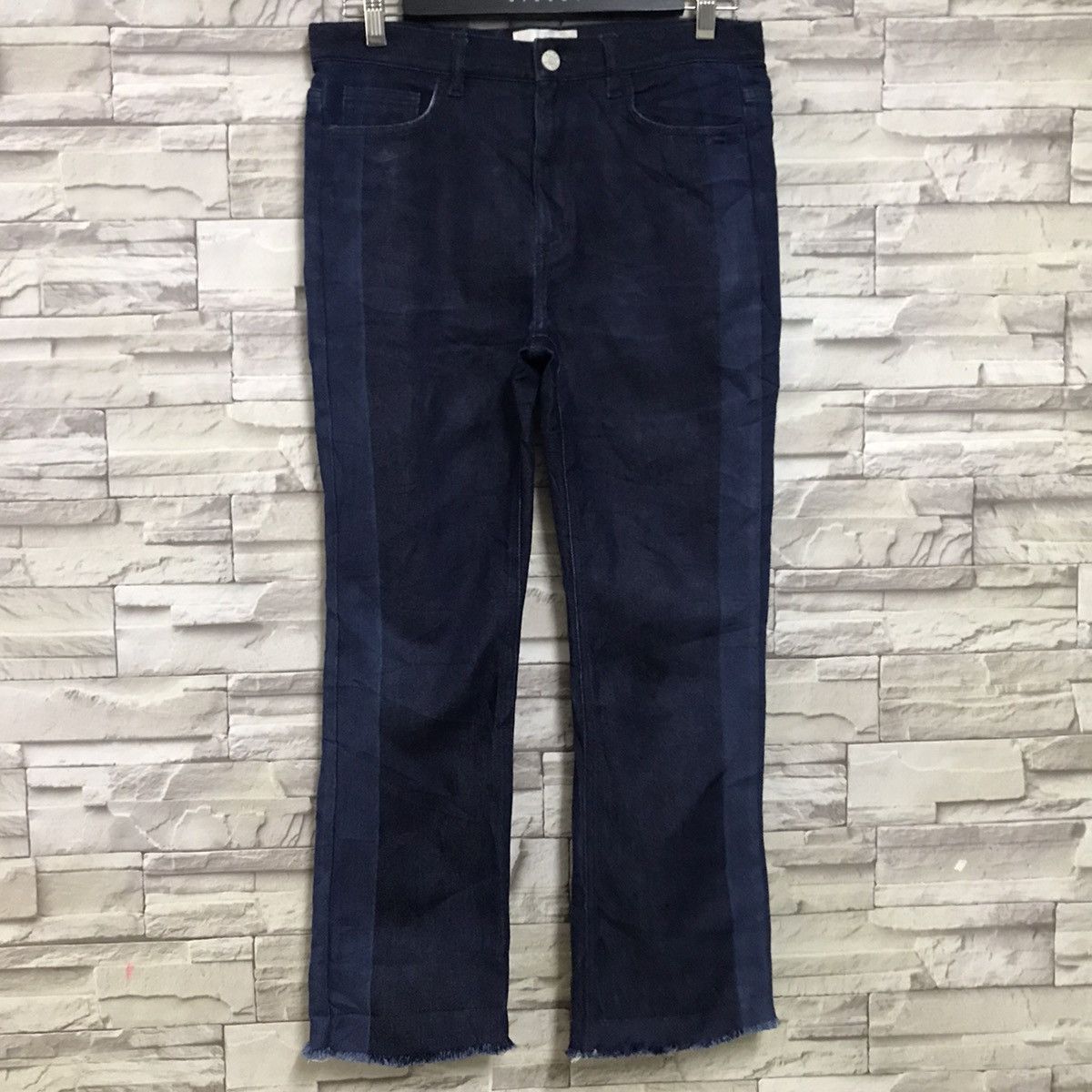 Acne Studios Acne Studios Hot Laser Print Denim Flare Jeans Size US 32 / EU 48 - 3 Thumbnail