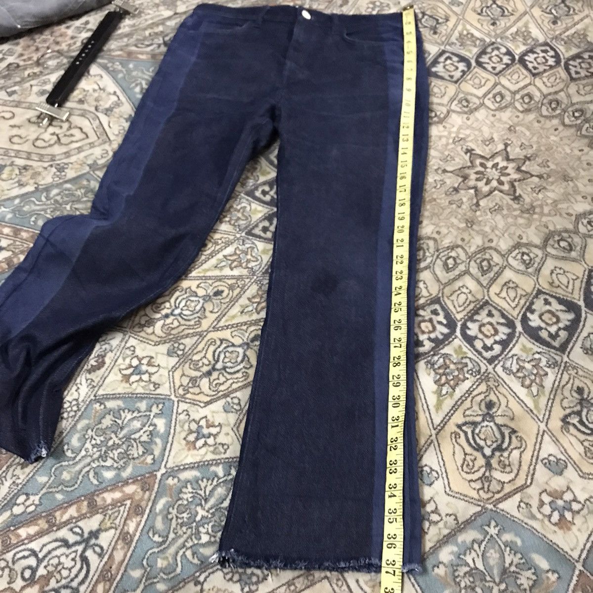 Acne Studios Acne Studios Hot Laser Print Denim Flare Jeans Size US 32 / EU 48 - 13 Thumbnail