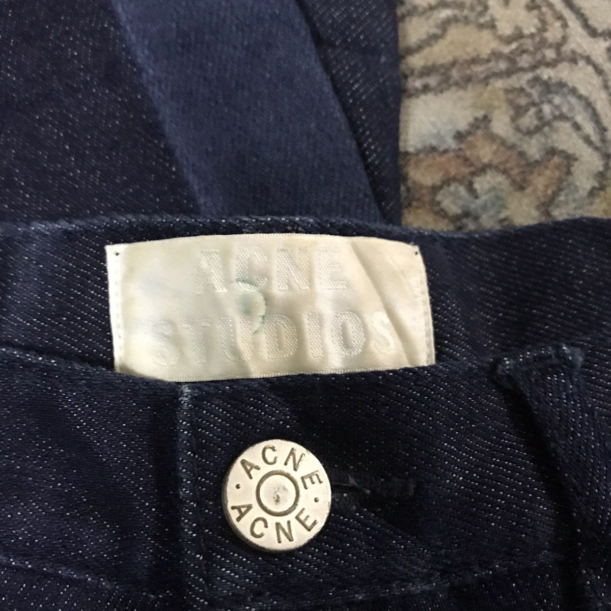 Acne Studios Acne Studios Hot Laser Print Denim Flare Jeans Size US 32 / EU 48 - 10 Thumbnail