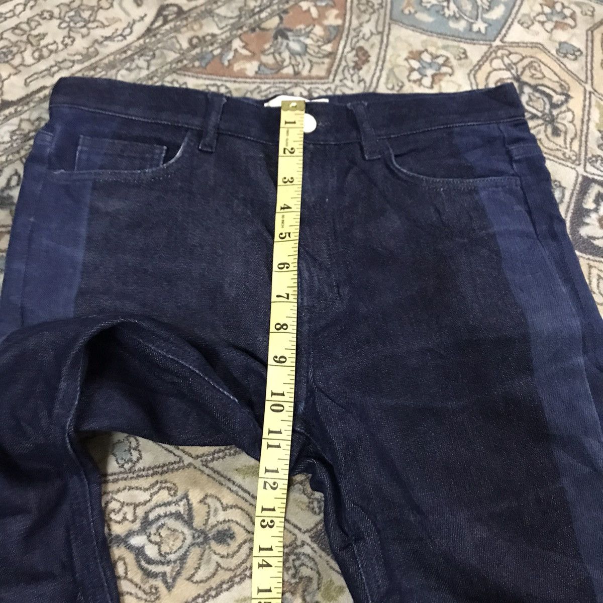 Acne Studios Acne Studios Hot Laser Print Denim Flare Jeans Size US 32 / EU 48 - 18 Thumbnail