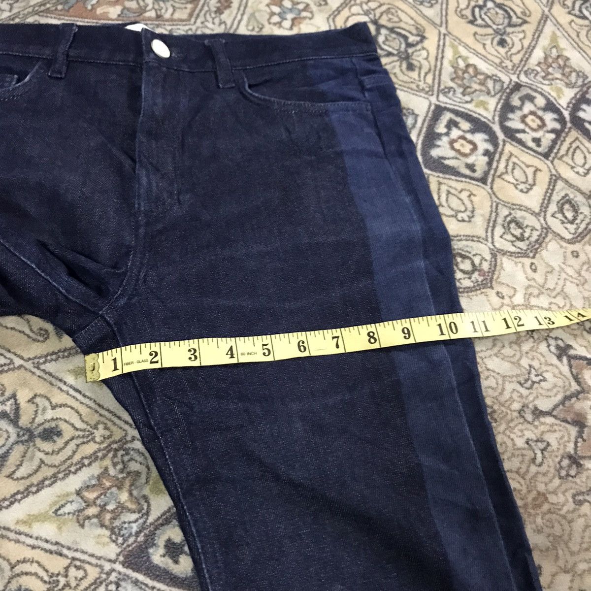 Acne Studios Acne Studios Hot Laser Print Denim Flare Jeans Size US 32 / EU 48 - 15 Thumbnail