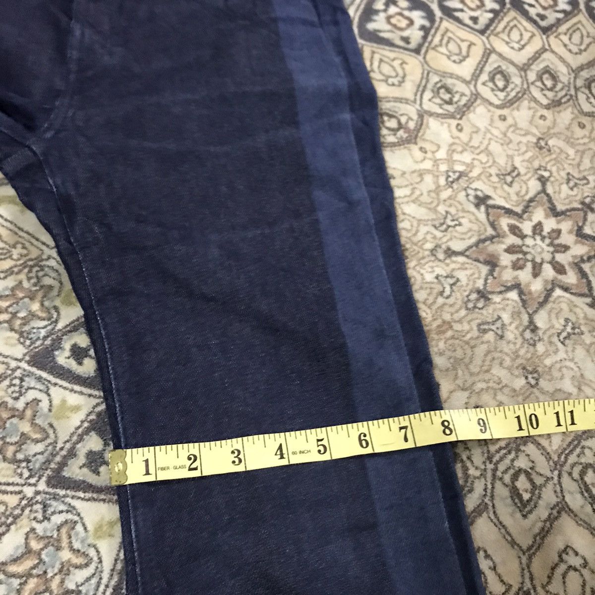 Acne Studios Acne Studios Hot Laser Print Denim Flare Jeans Size US 32 / EU 48 - 16 Thumbnail