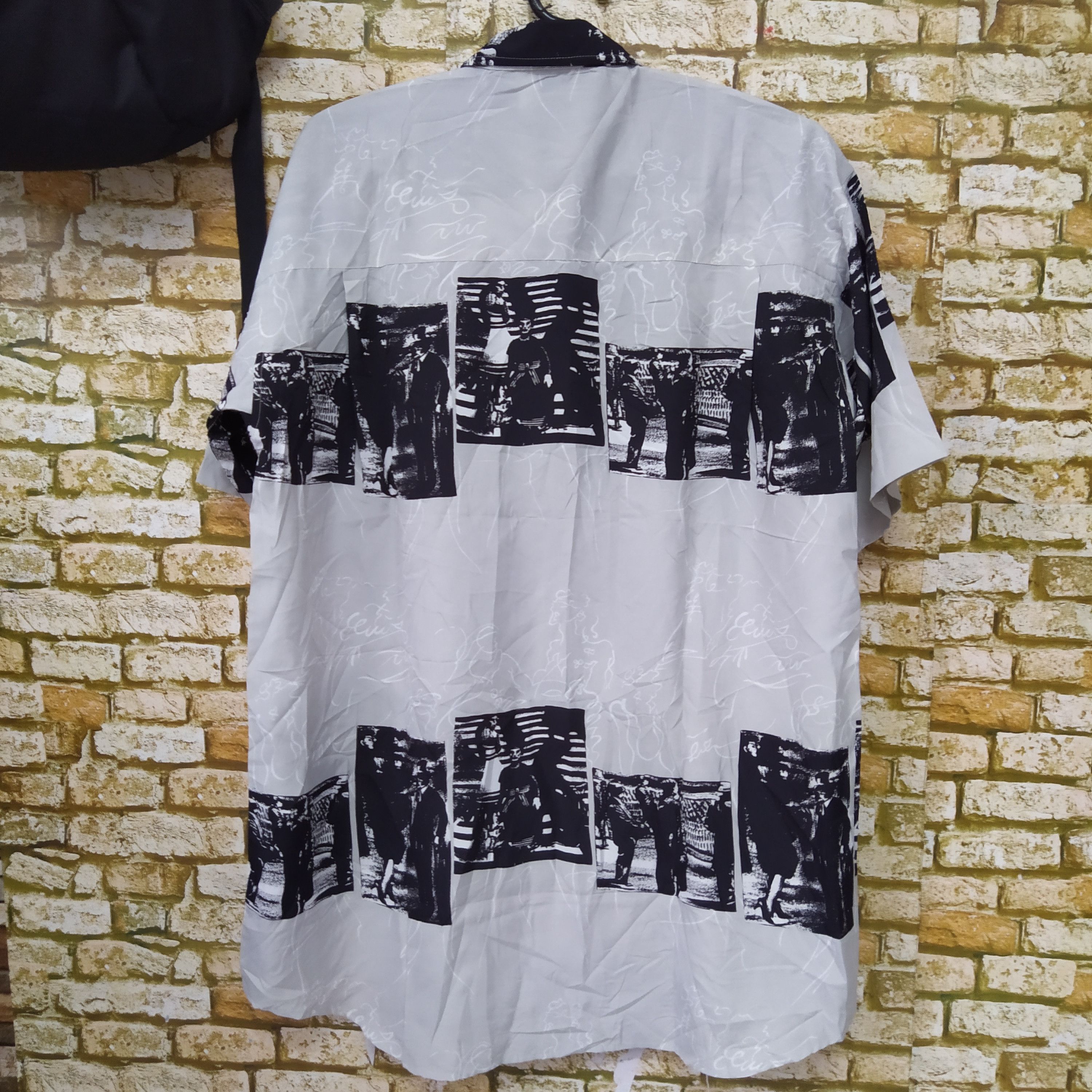 Japanese Brand × Seditionaries CLOVERIGEON PUNK SHIRT JAPAN (D255) Size US L / EU 52-54 / 3 - 7 Thumbnail