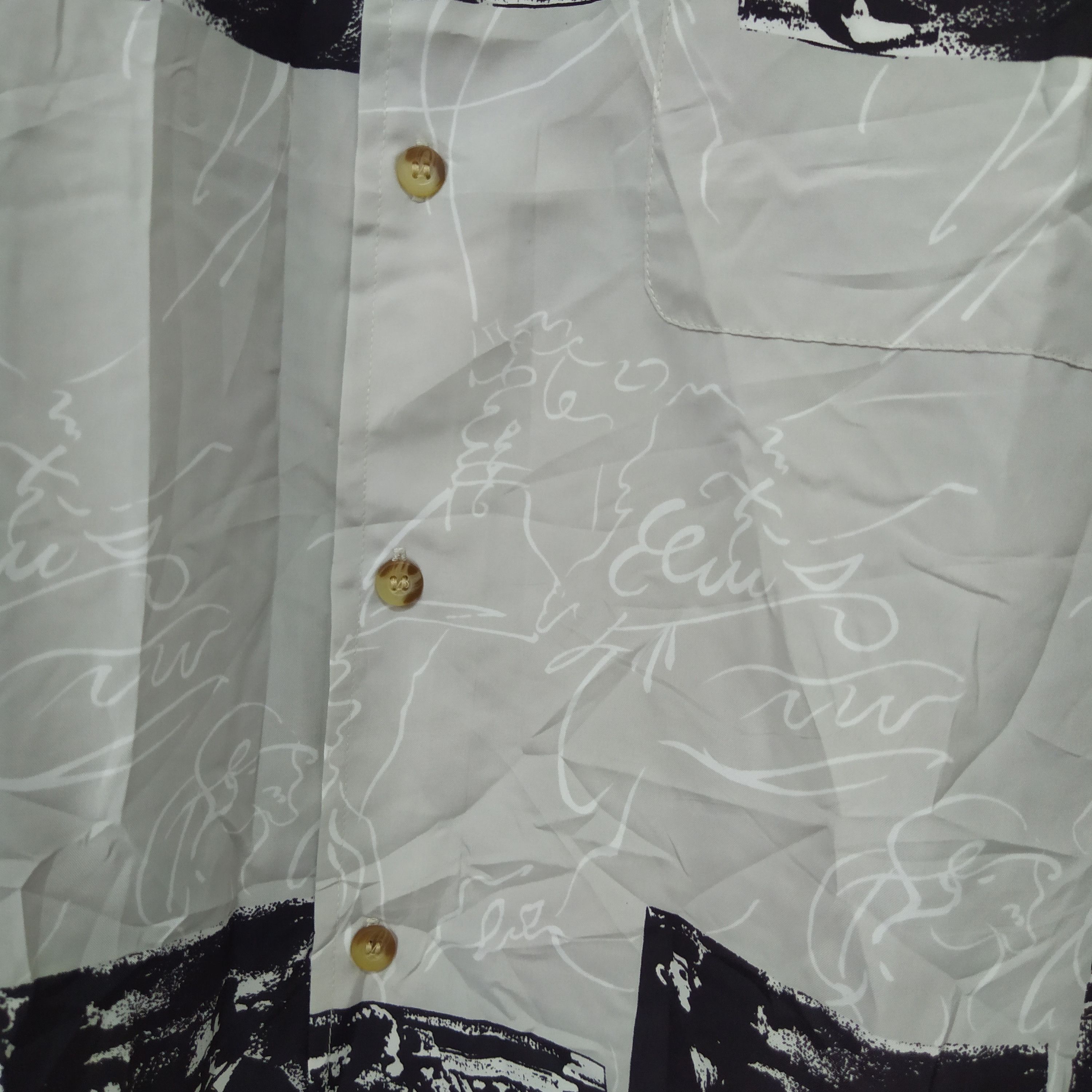 Japanese Brand × Seditionaries CLOVERIGEON PUNK SHIRT JAPAN (D255) Size US L / EU 52-54 / 3 - 4 Thumbnail