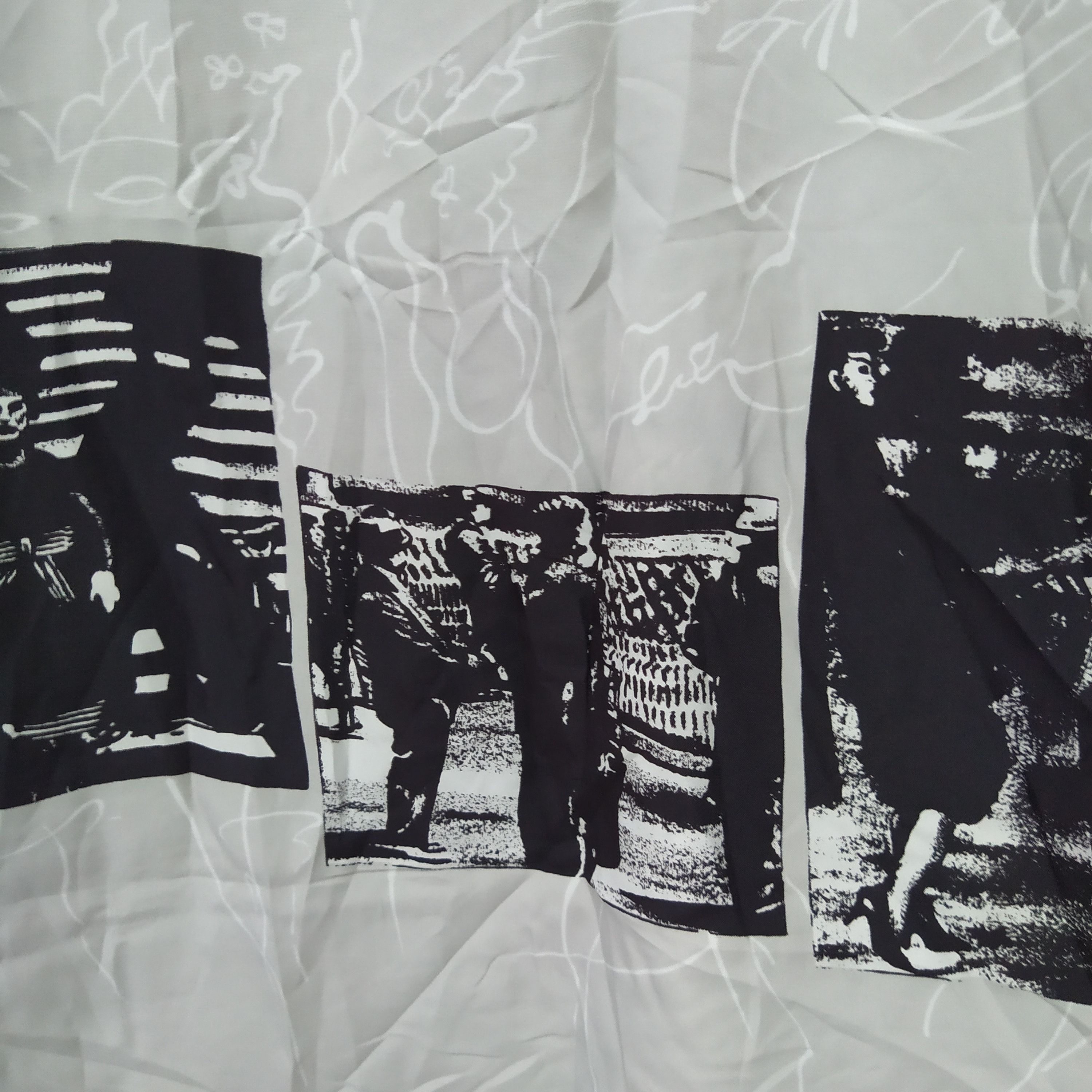 Japanese Brand × Seditionaries CLOVERIGEON PUNK SHIRT JAPAN (D255) Size US L / EU 52-54 / 3 - 8 Thumbnail