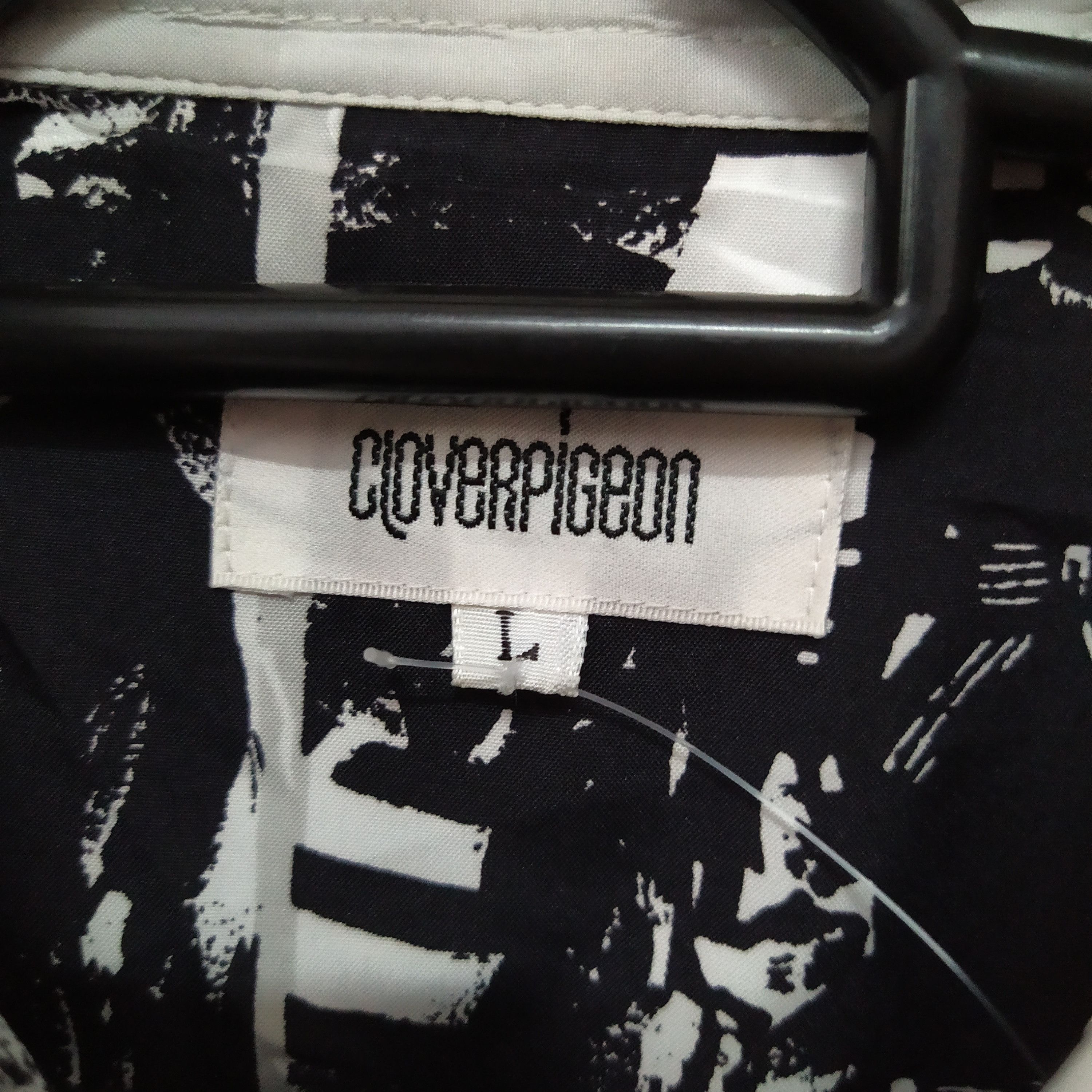 Japanese Brand × Seditionaries CLOVERIGEON PUNK SHIRT JAPAN (D255) Size US L / EU 52-54 / 3 - 6 Thumbnail