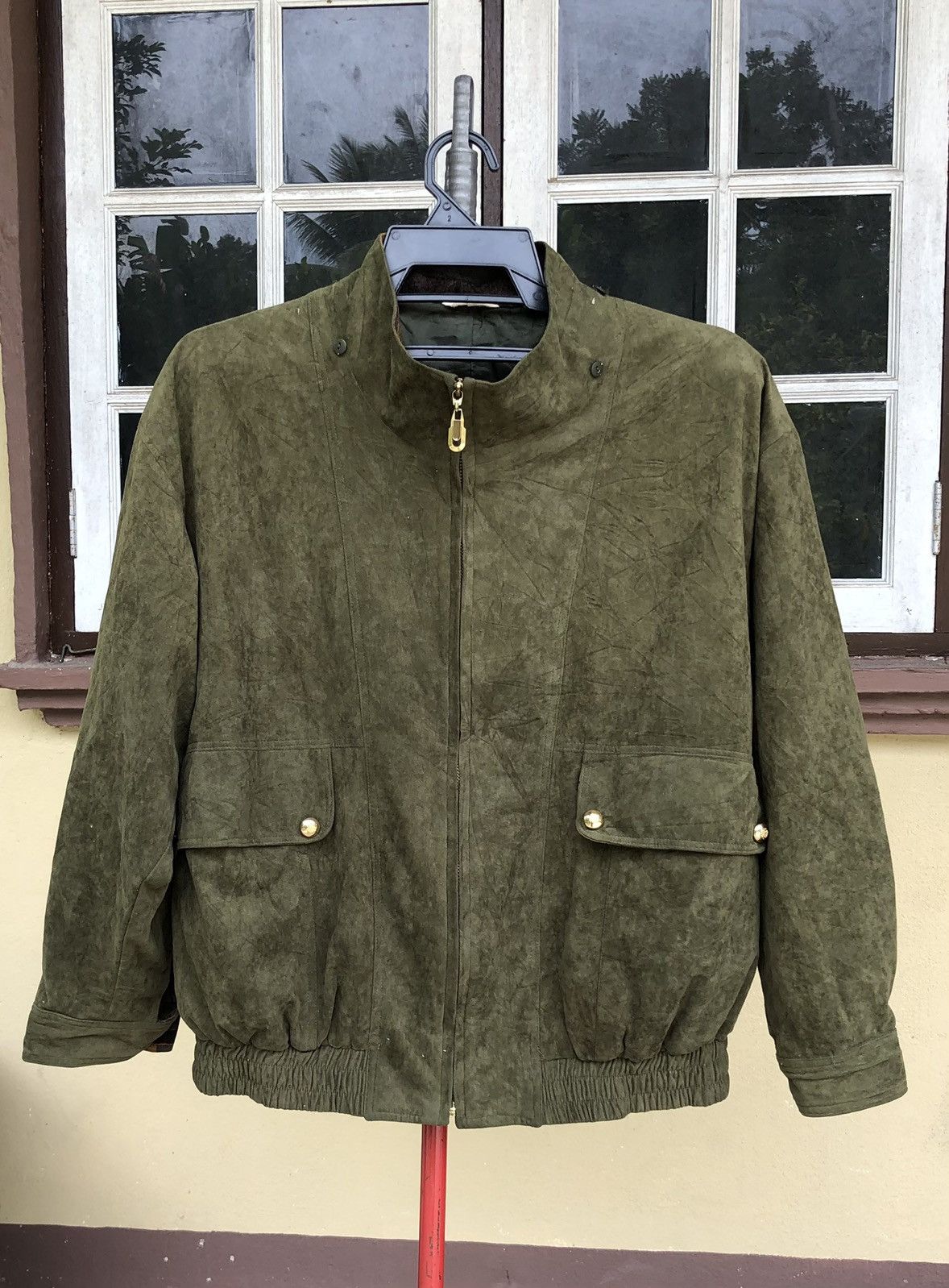 VINTAGE LE VERTE LIGHT JACKET