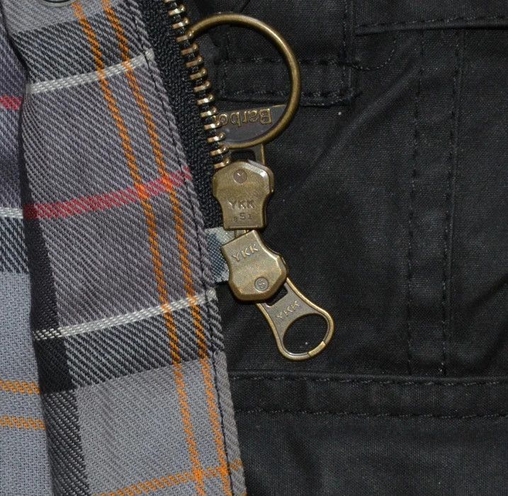 Barbour × Other Barbour Utility Mac Wax Women Jacket Black Waxed Cotton Size L / US 10 / IT 46 - 24 Thumbnail