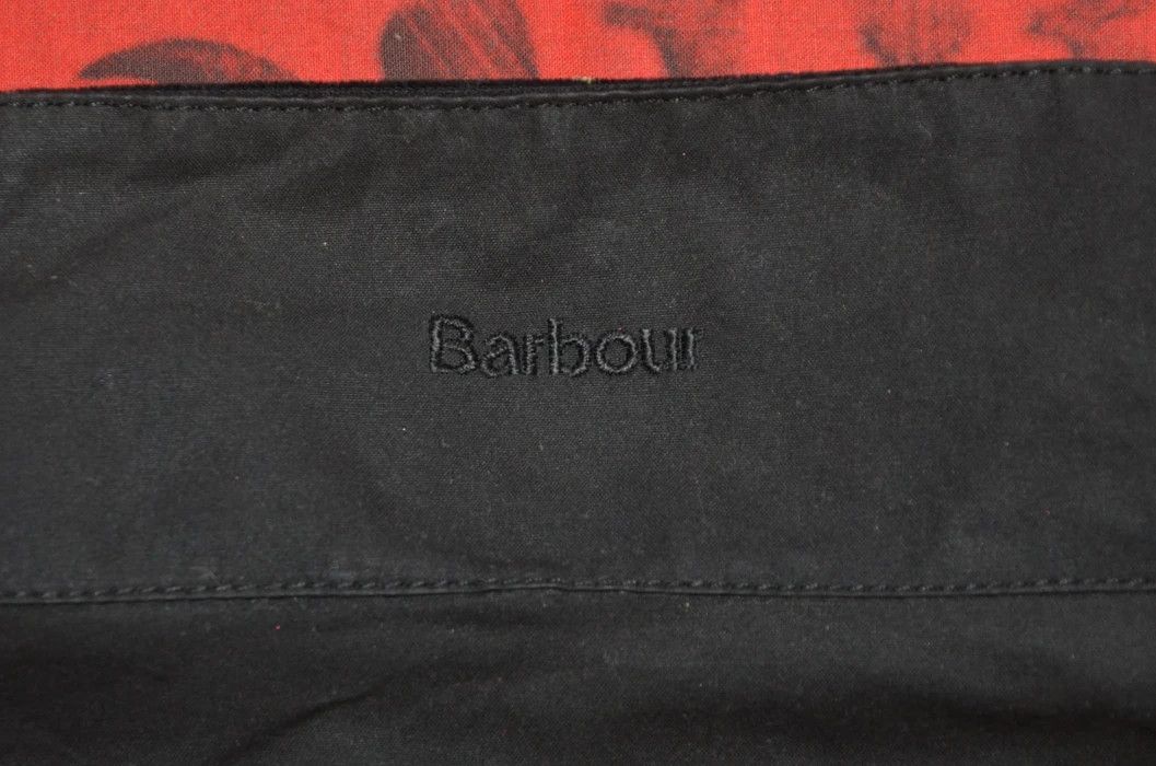Barbour × Other Barbour Utility Mac Wax Women Jacket Black Waxed Cotton Size L / US 10 / IT 46 - 14 Thumbnail