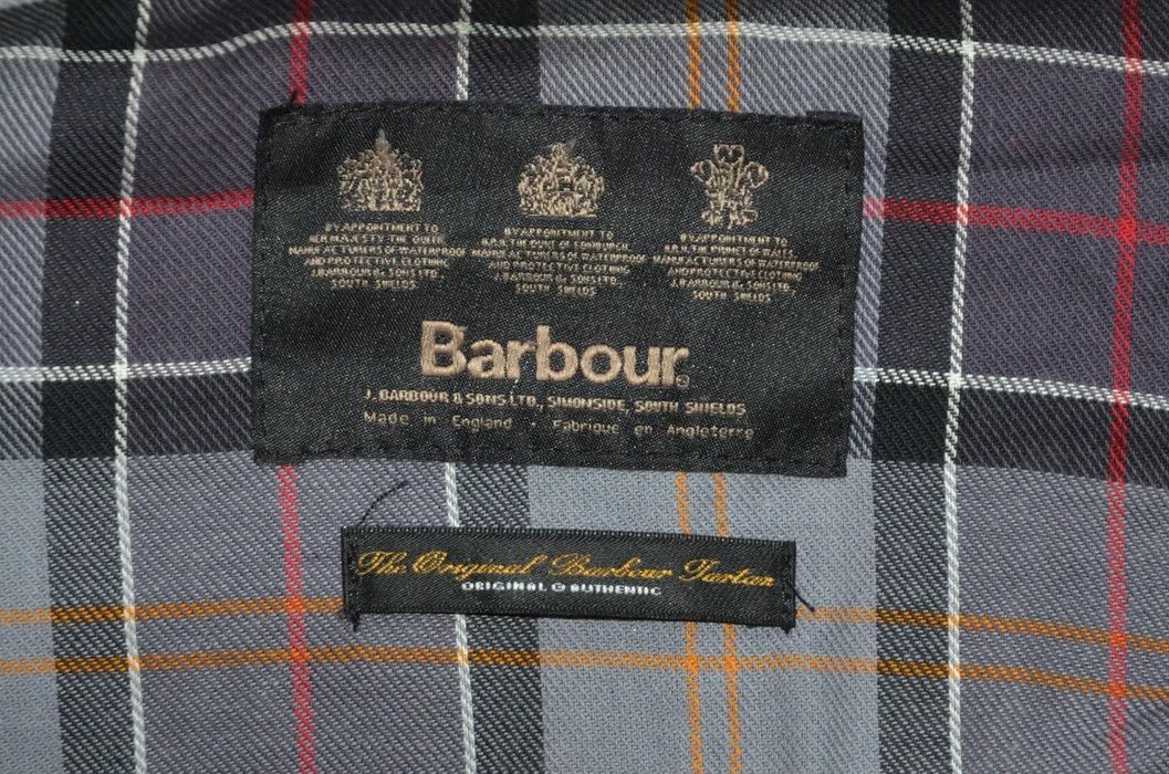 Barbour × Other Barbour Utility Mac Wax Women Jacket Black Waxed Cotton Size L / US 10 / IT 46 - 10 Thumbnail