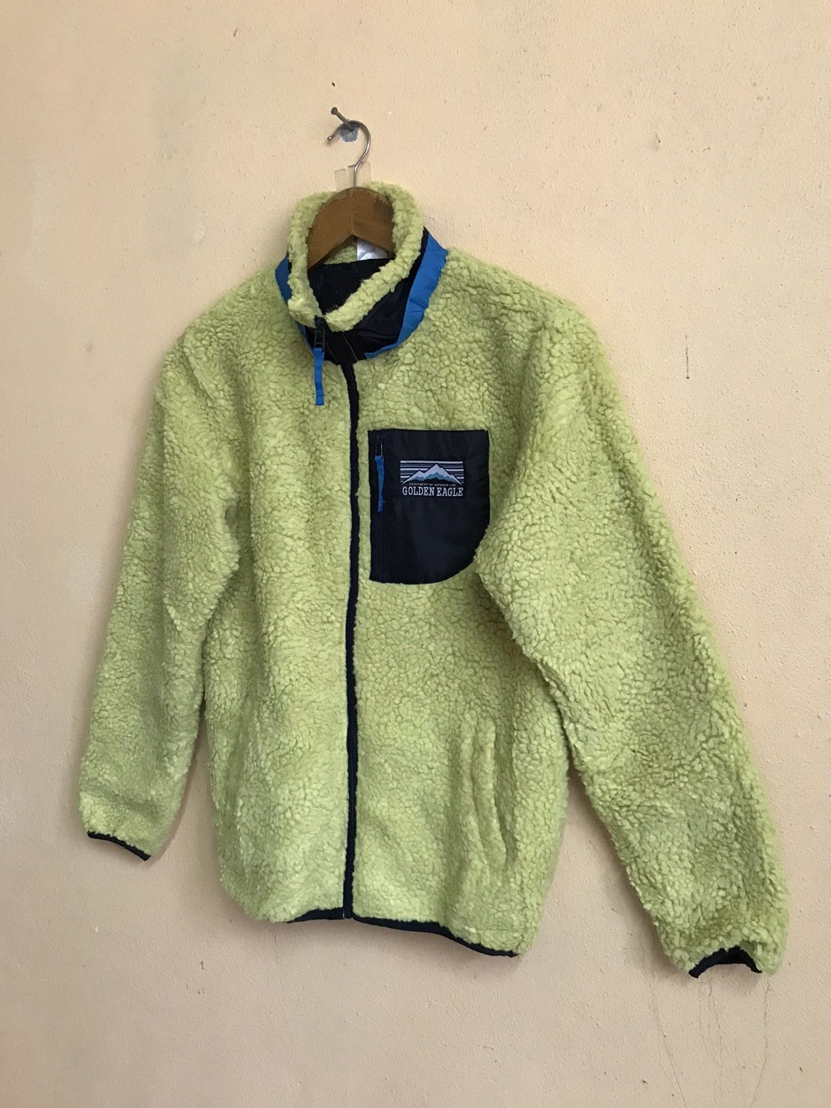 Japanese Brand × Vintage GOLDEN EAGLE FLEECE JACKET Size US M / EU 48-50 / 2 - 3 Thumbnail