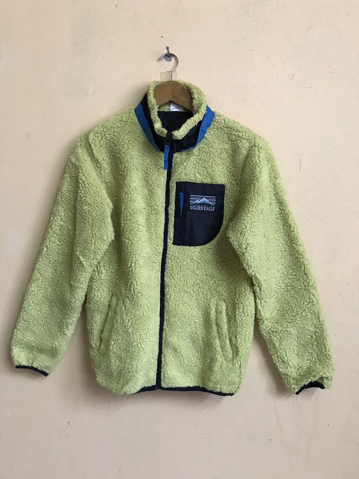 Japanese Brand × Vintage GOLDEN EAGLE FLEECE JACKET Size US M / EU 48-50 / 2 - 2 Thumbnail