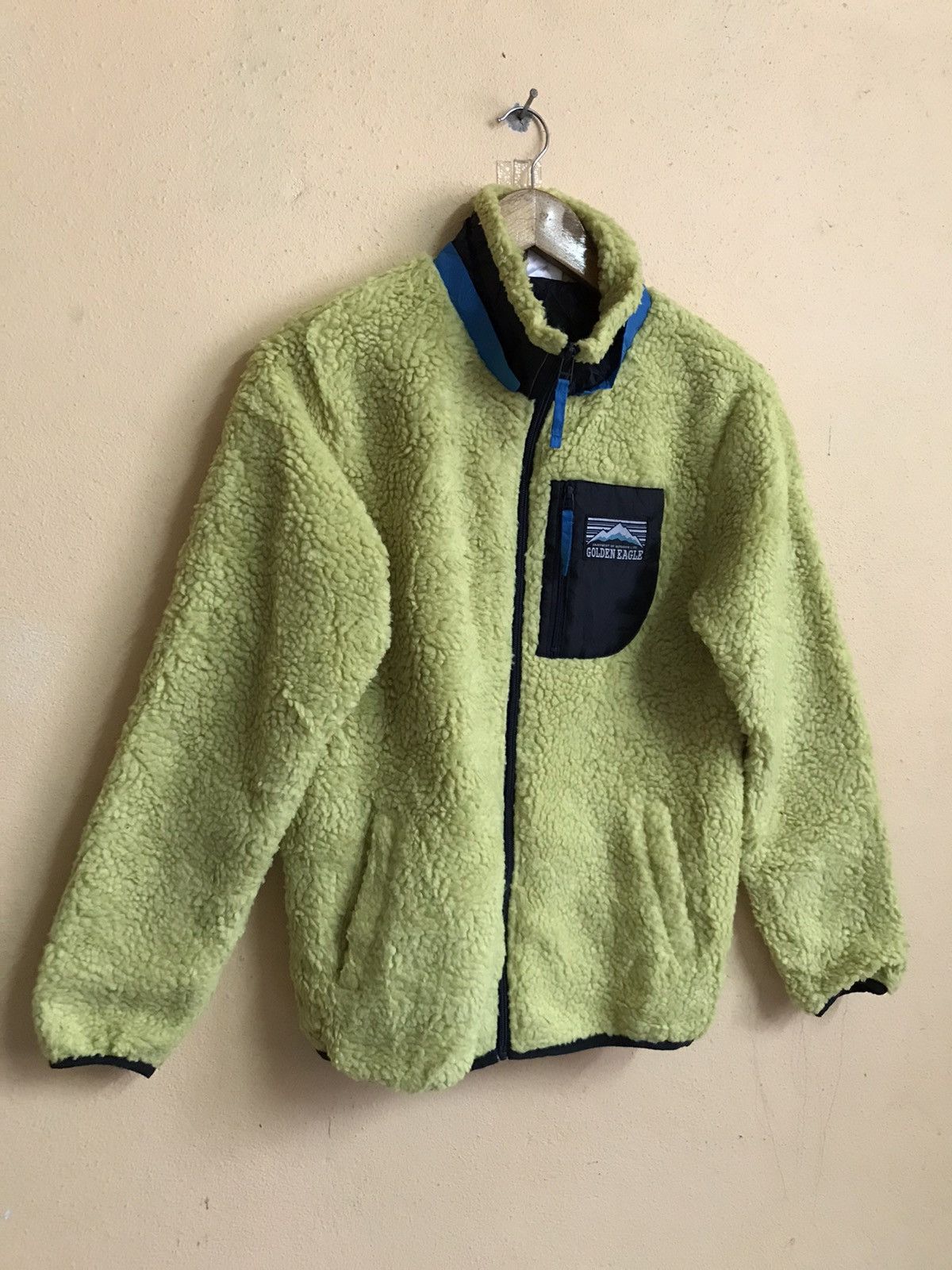 Japanese Brand × Vintage GOLDEN EAGLE FLEECE JACKET Size US M / EU 48-50 / 2 - 4 Thumbnail