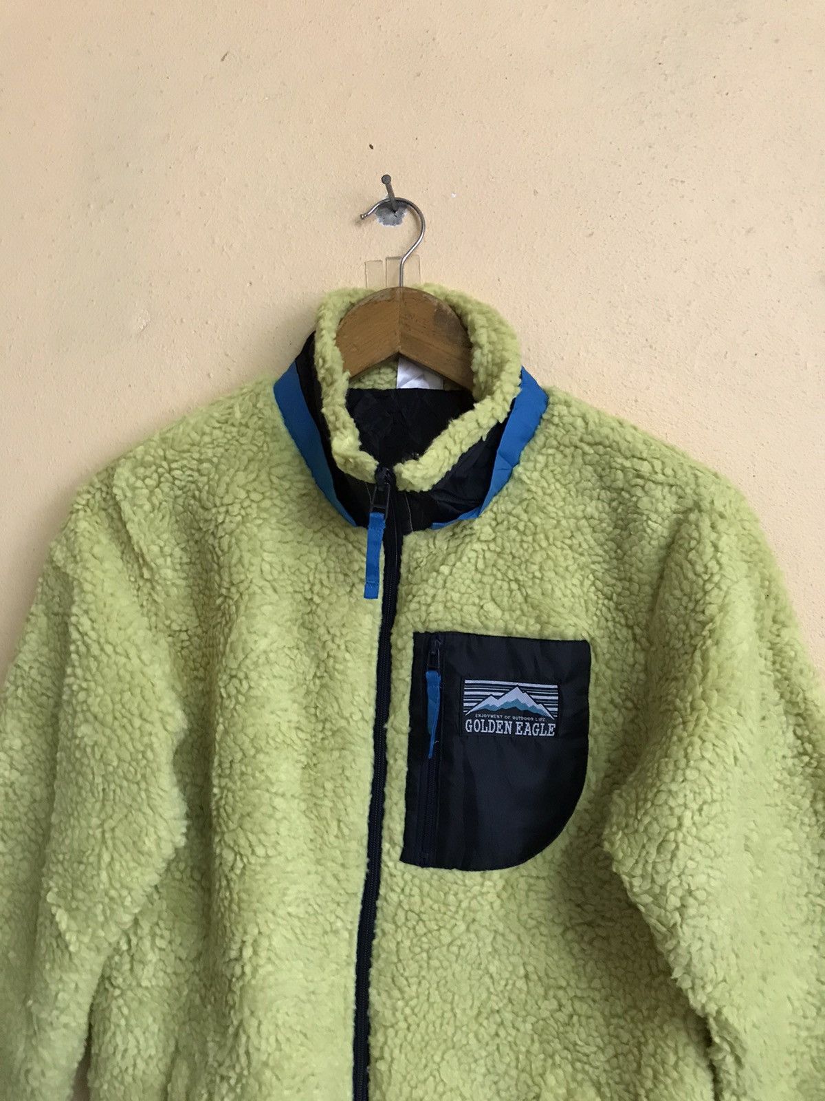 Japanese Brand × Vintage GOLDEN EAGLE FLEECE JACKET Size US M / EU 48-50 / 2 - 5 Thumbnail
