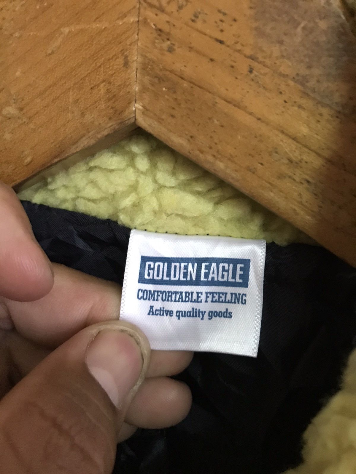 Japanese Brand × Vintage GOLDEN EAGLE FLEECE JACKET Size US M / EU 48-50 / 2 - 6 Thumbnail