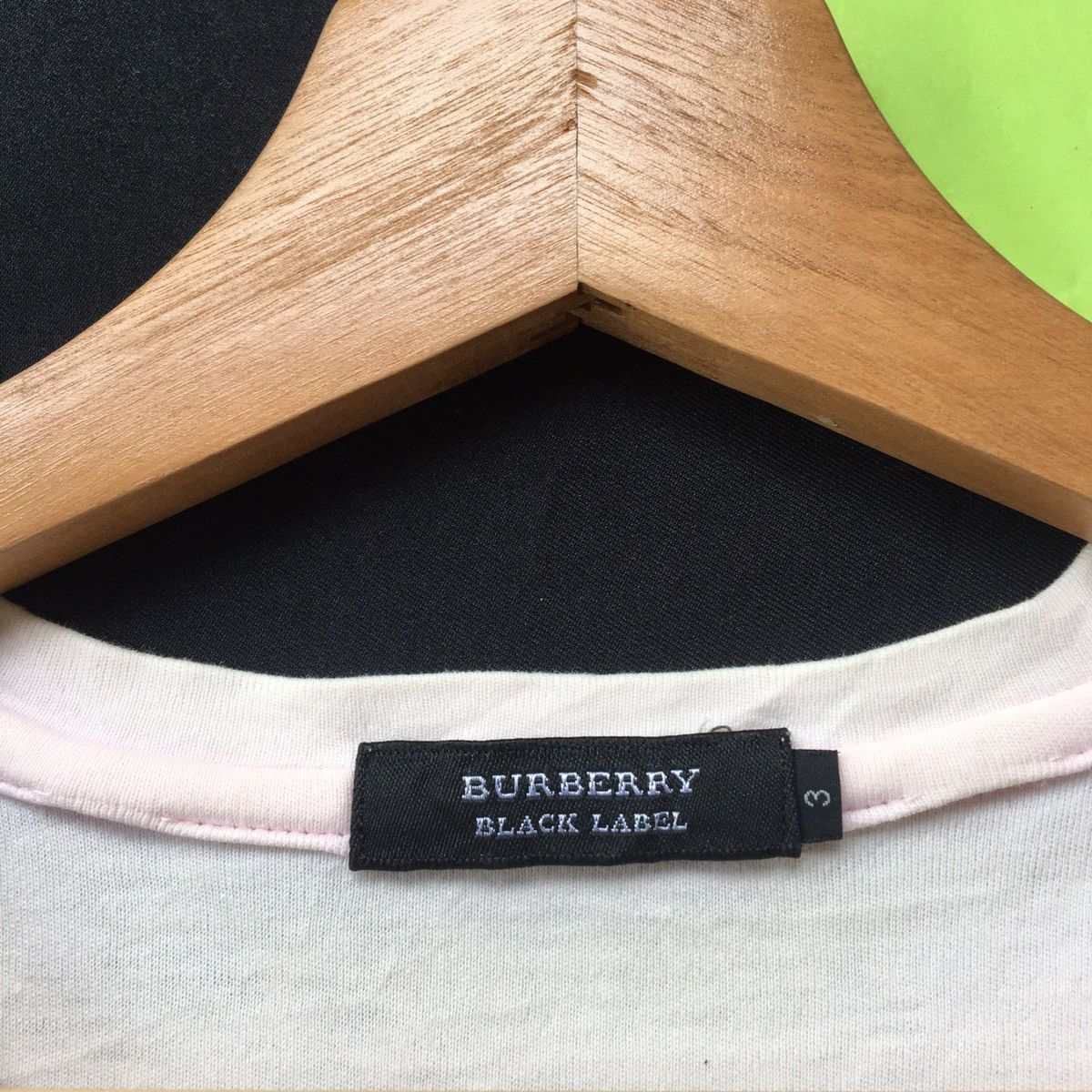 Burberry Vintage Burberry Checkered Tshirt Size US M / EU 48-50 / 2 - 9 Thumbnail