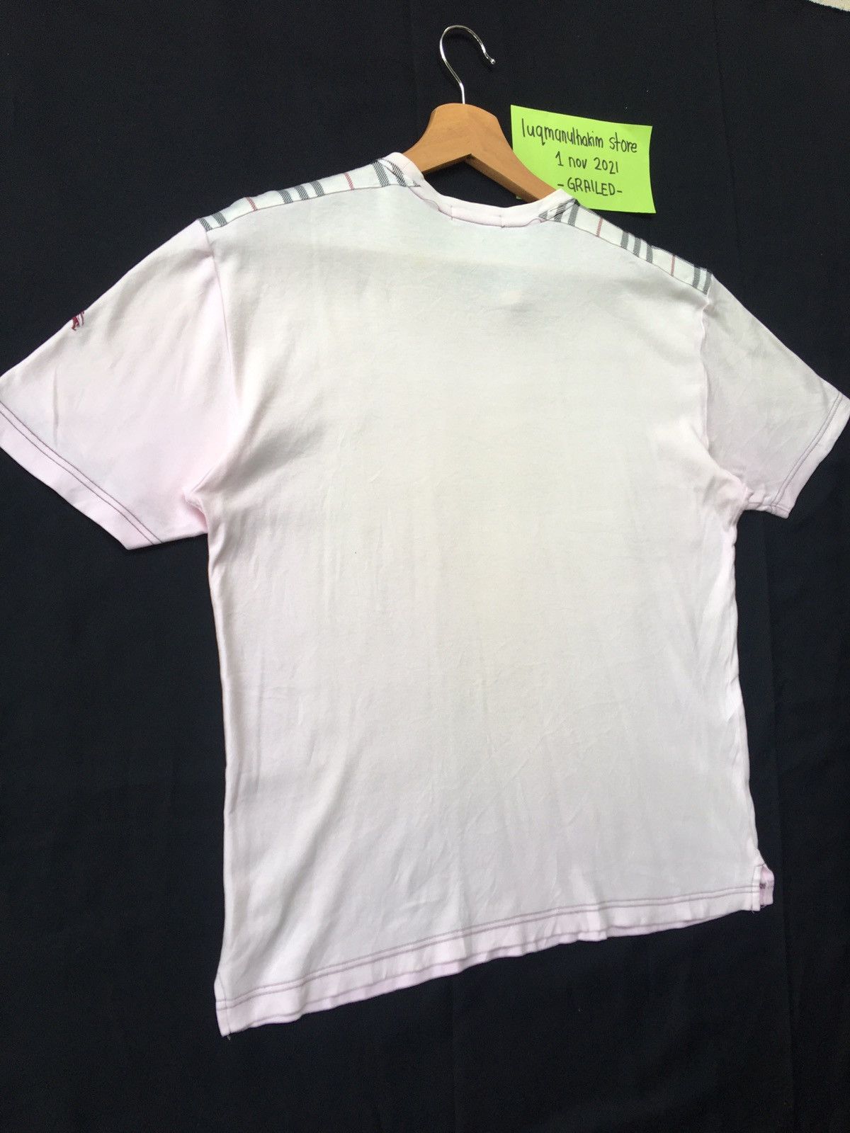 Burberry Vintage Burberry Checkered Tshirt Size US M / EU 48-50 / 2 - 15 Thumbnail