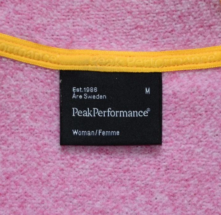 Peak Performance Peak Performance W Wrang H Women's Fleece Hooded Jacket M Size M / US 6-8 / IT 42-44 - 22 Thumbnail