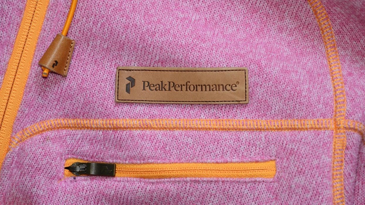 Peak Performance Peak Performance W Wrang H Women's Fleece Hooded Jacket M Size M / US 6-8 / IT 42-44 - 2 Thumbnail