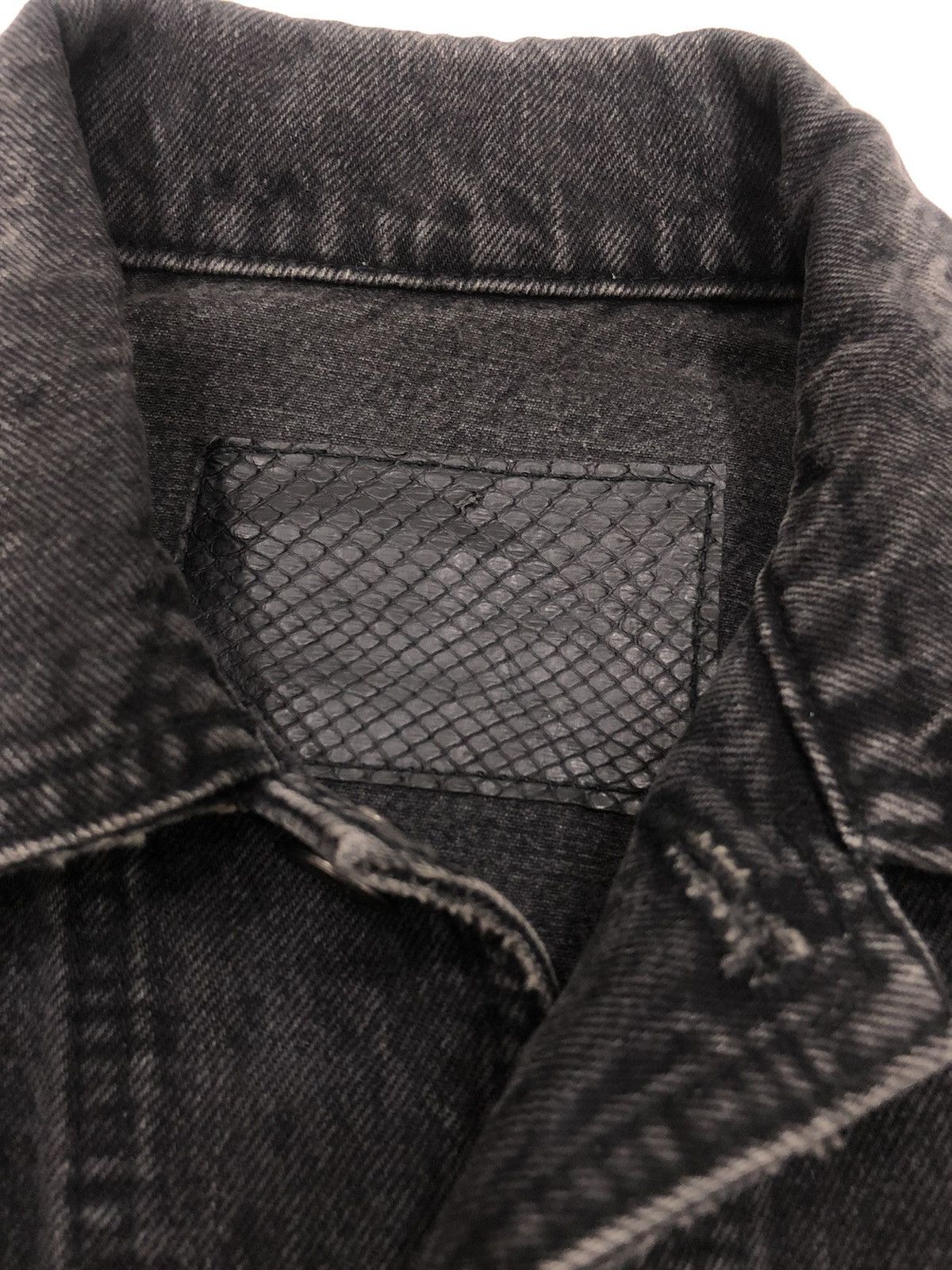 14th Addiction Rare 5351 Pour Les Homme Patchwork Trucker Jacket Size US M / EU 48-50 / 2 - 7 Thumbnail
