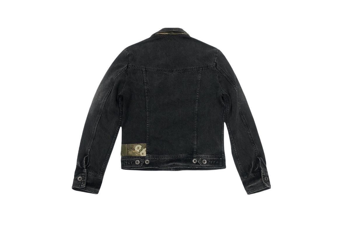 14th Addiction Rare 5351 Pour Les Homme Patchwork Trucker Jacket Size US M / EU 48-50 / 2 - 5 Thumbnail