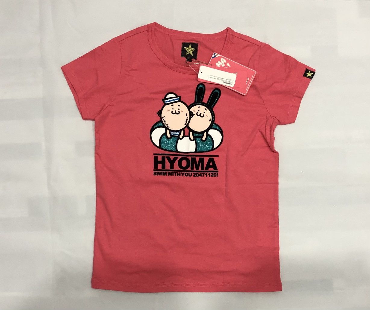 hyoma 20471120 tシャツ