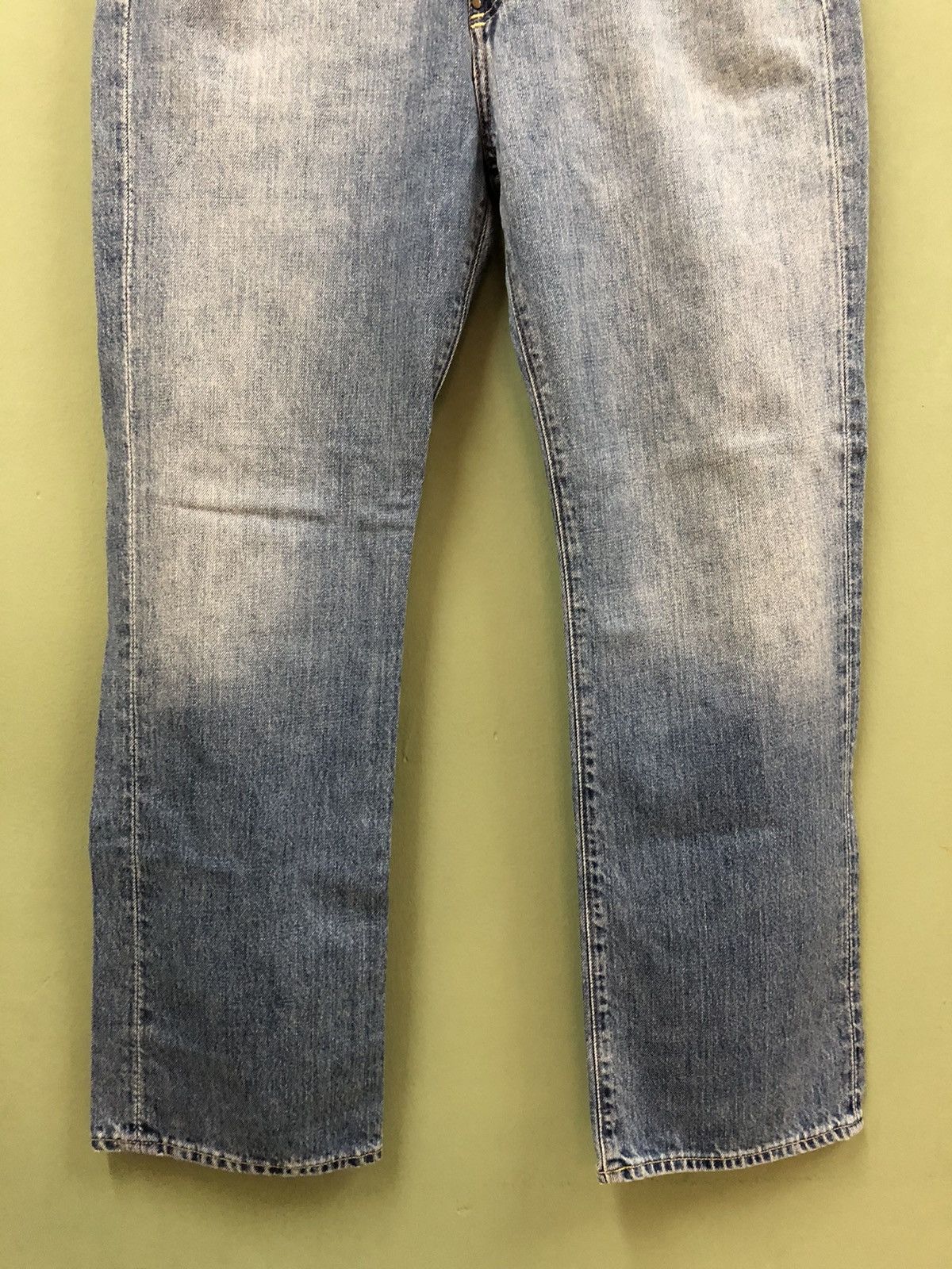 Polo Ralph Lauren × Ralph Lauren POLO RL - REGULAR FIT MID WASH BASIC VINTAGE JEANS Size US 31 - 8 Thumbnail