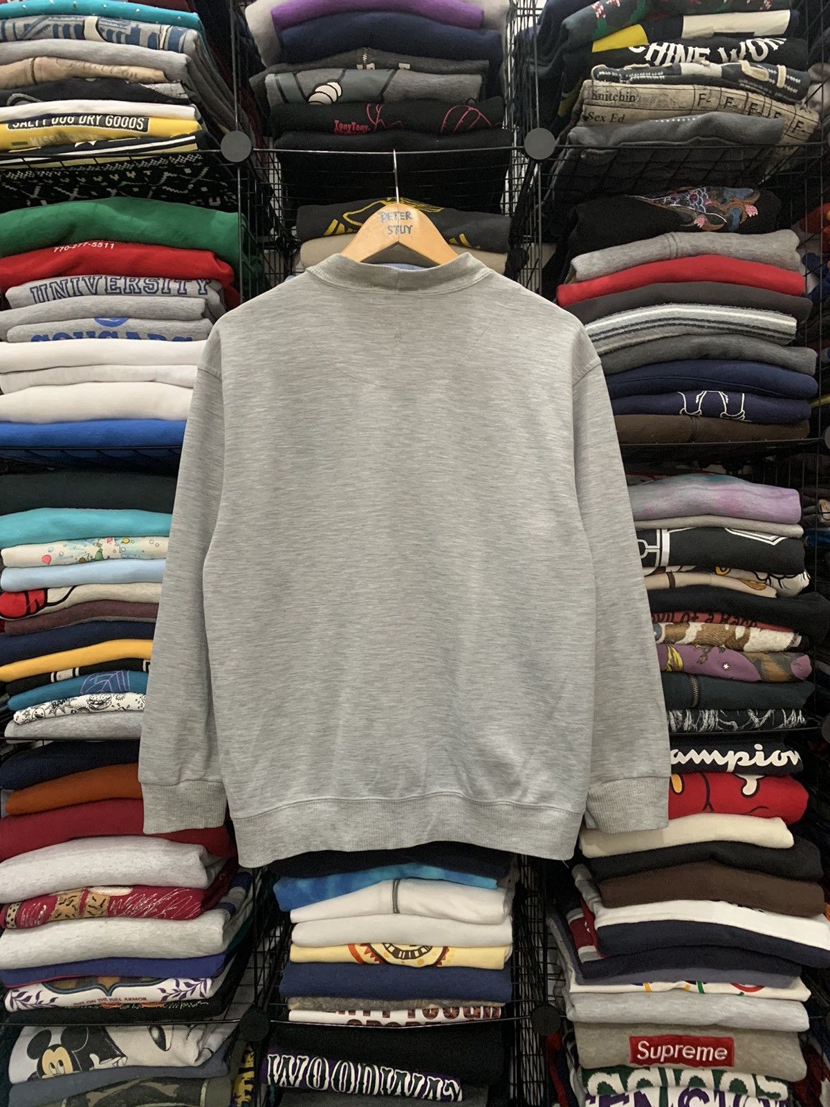 Beverly Hills Polo Club Vintage Polo Club Big Logo Sweater Size US M / EU 48-50 / 2 - 4 Thumbnail