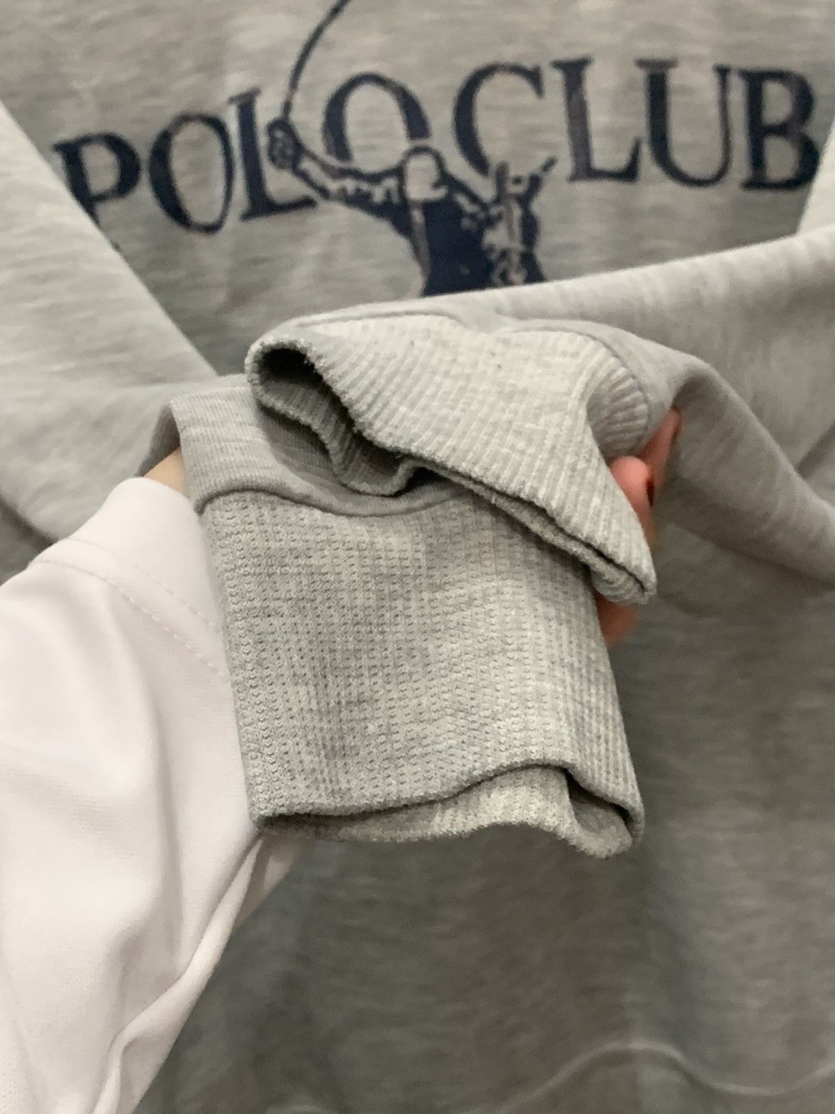 Beverly Hills Polo Club Vintage Polo Club Big Logo Sweater Size US M / EU 48-50 / 2 - 6 Thumbnail