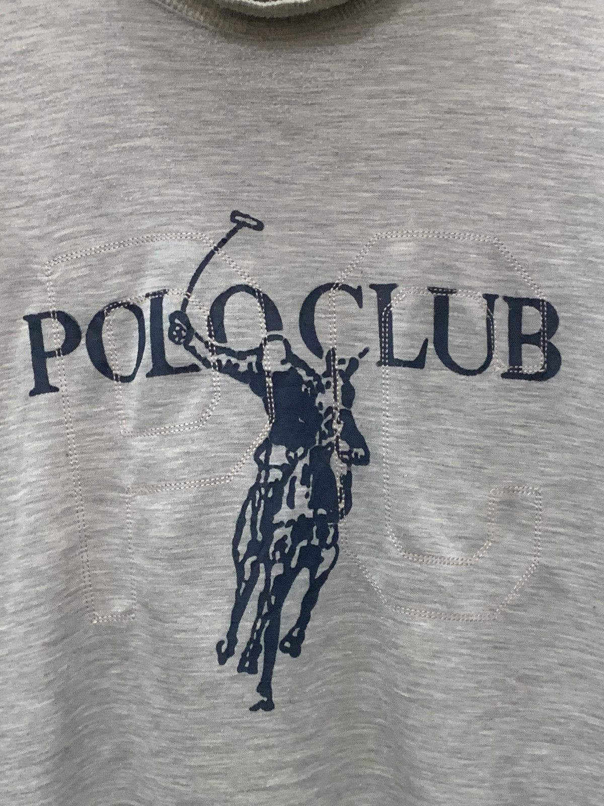 Beverly Hills Polo Club Vintage Polo Club Big Logo Sweater Size US M / EU 48-50 / 2 - 3 Thumbnail