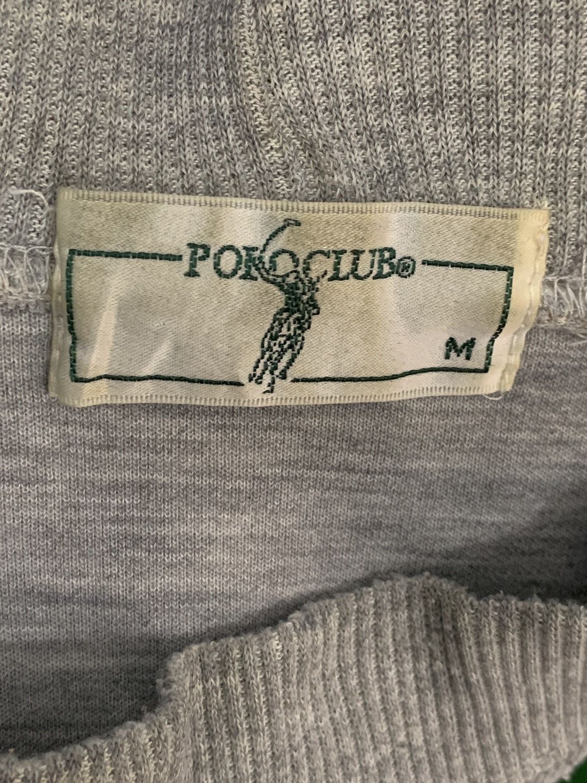 Beverly Hills Polo Club Vintage Polo Club Big Logo Sweater Size US M / EU 48-50 / 2 - 7 Thumbnail