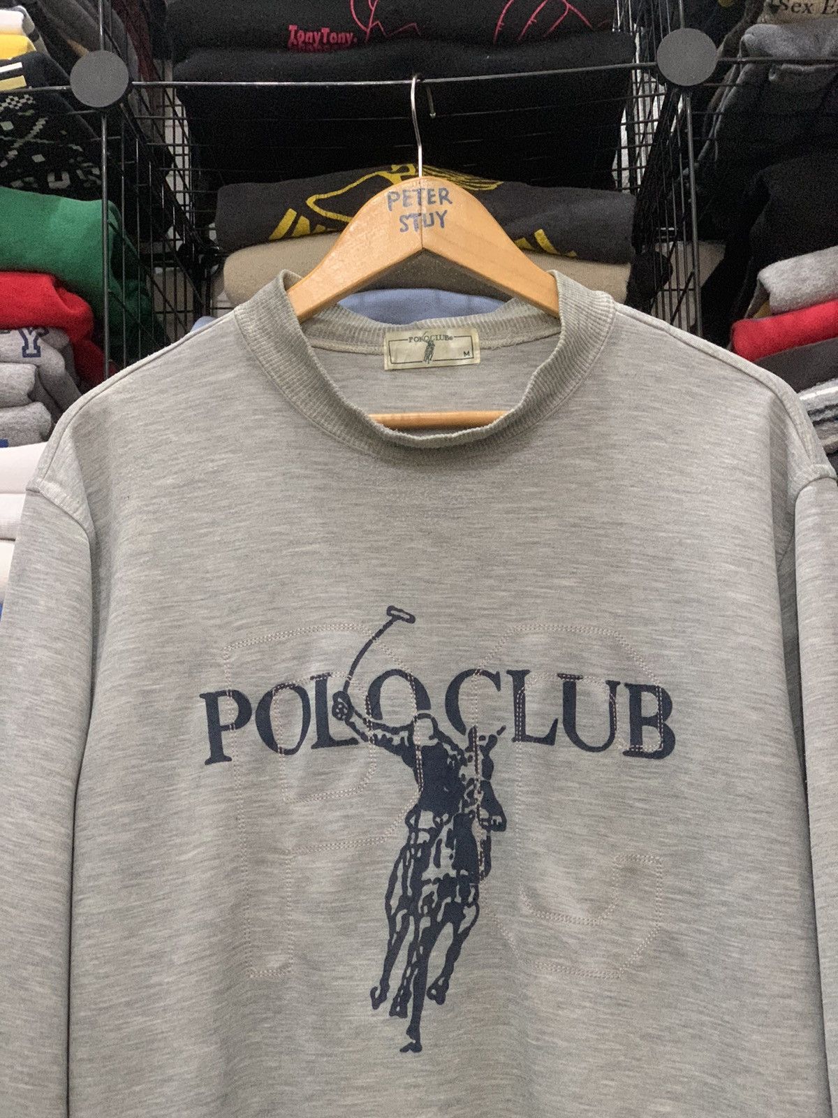 Beverly Hills Polo Club Vintage Polo Club Big Logo Sweater Size US M / EU 48-50 / 2 - 2 Thumbnail