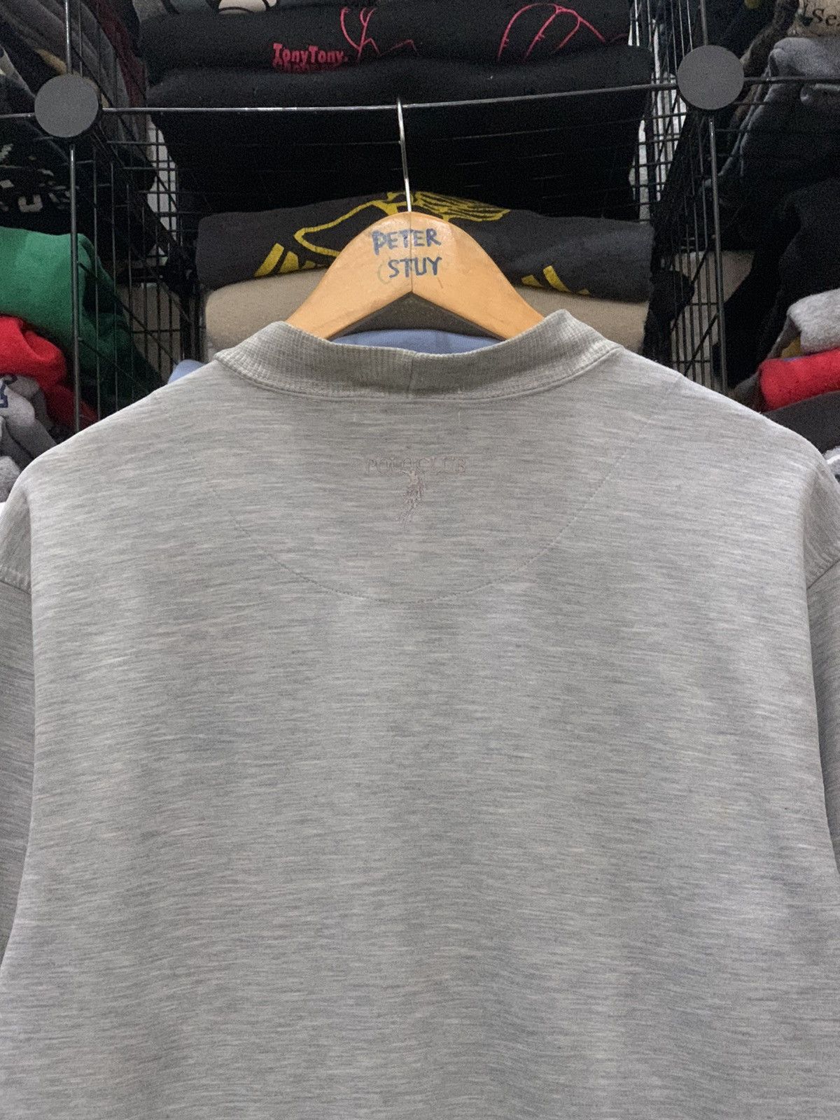 Beverly Hills Polo Club Vintage Polo Club Big Logo Sweater Size US M / EU 48-50 / 2 - 5 Thumbnail