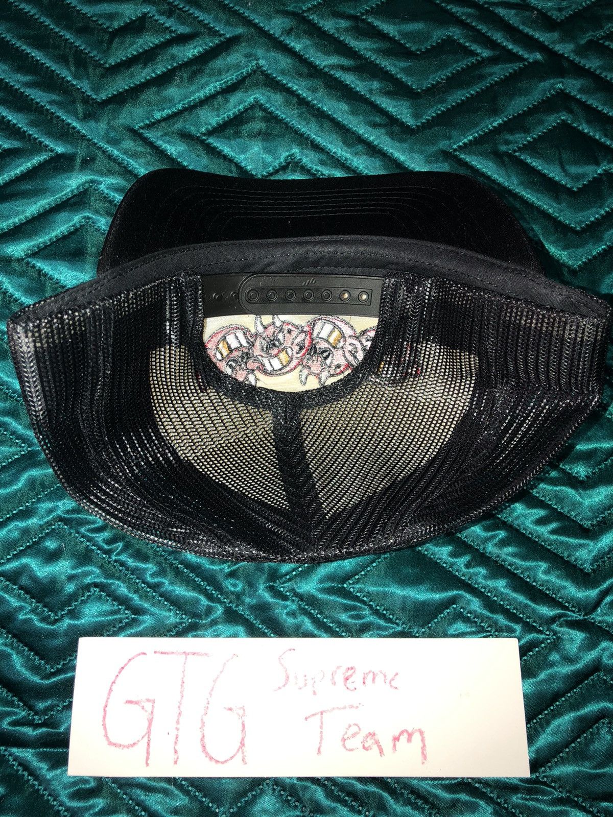 Ransom Clothing Ransom Rolling Heads Trucker Hat Size ONE SIZE - 2 Thumbnail