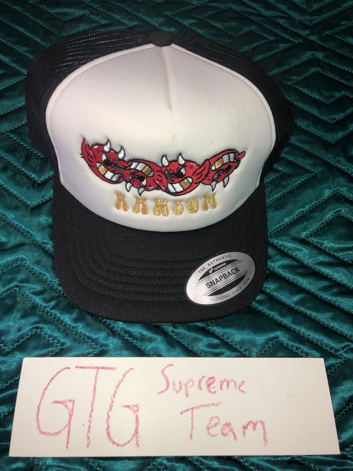 Ransom Clothing Ransom Rolling Heads Trucker Hat Size ONE SIZE - 1 Thumbnail